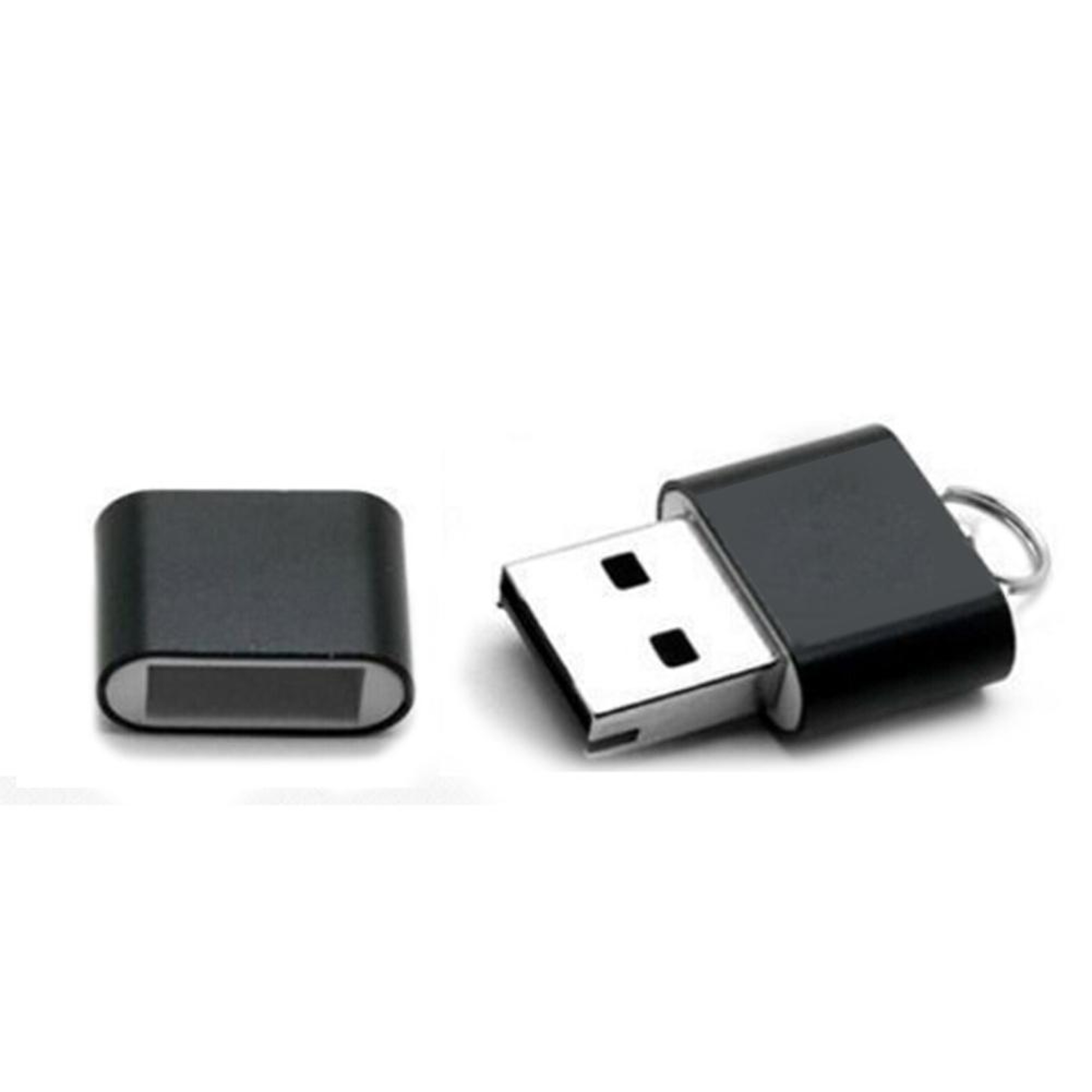 Ultra Thin Micro SD Card Reader USB Mini Aluminum TF Memory Card Adapter – view 4