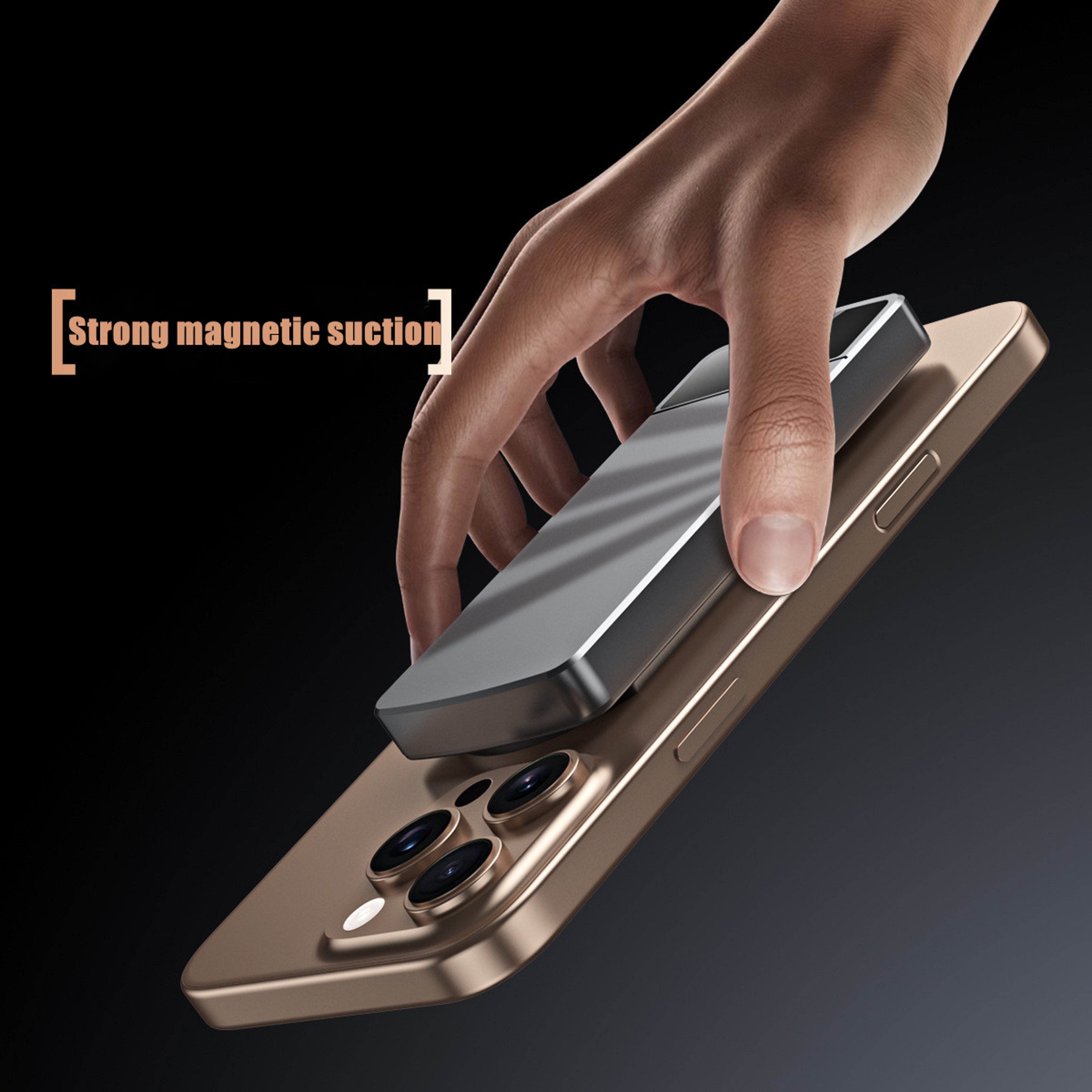 Mini Magnetic Power Bank For MagSafe Wireless Charging With LED Display 5