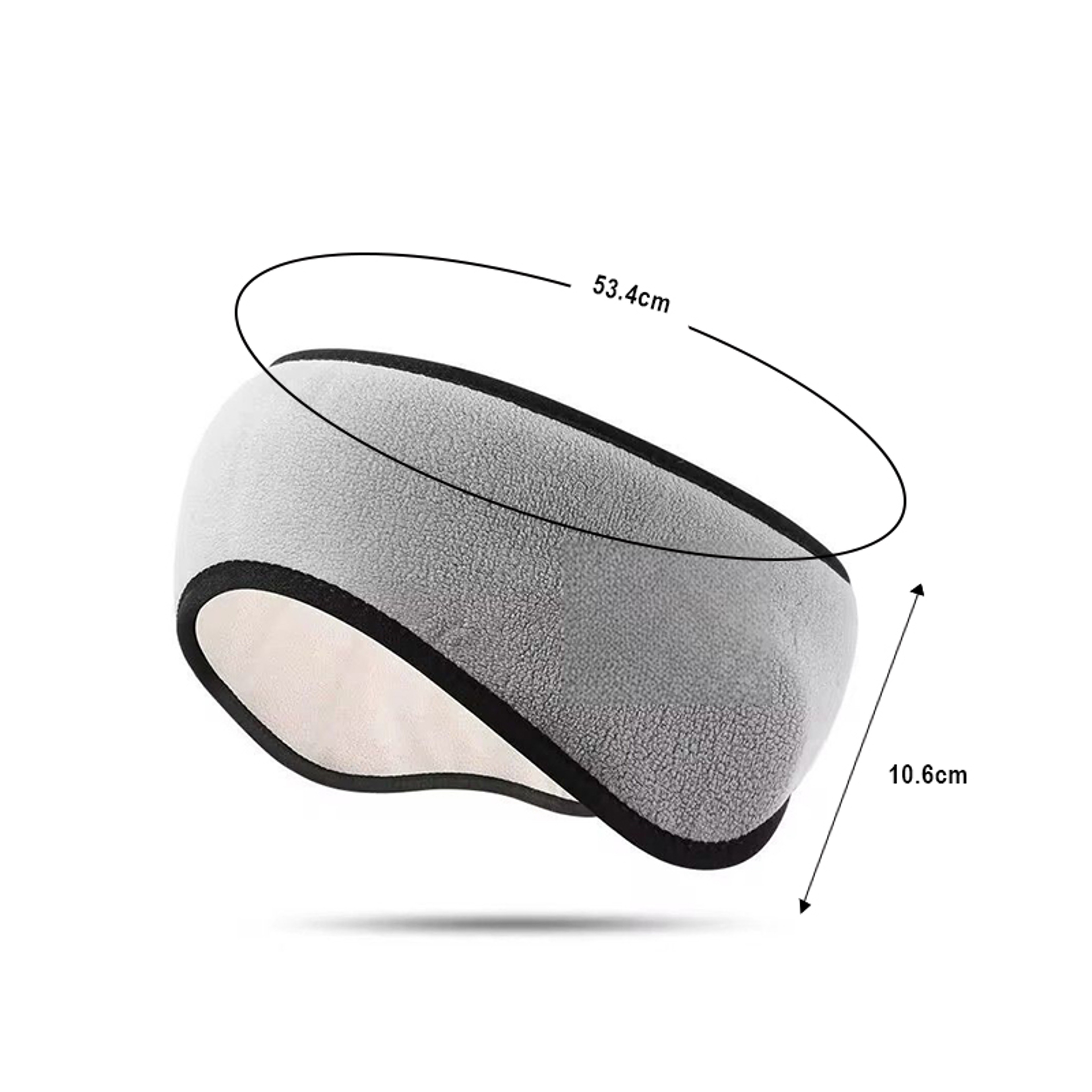 QuietRest Sleep Eye Mask With Noise Reduction Ear Protection For Dorms Travel And Snoring 7