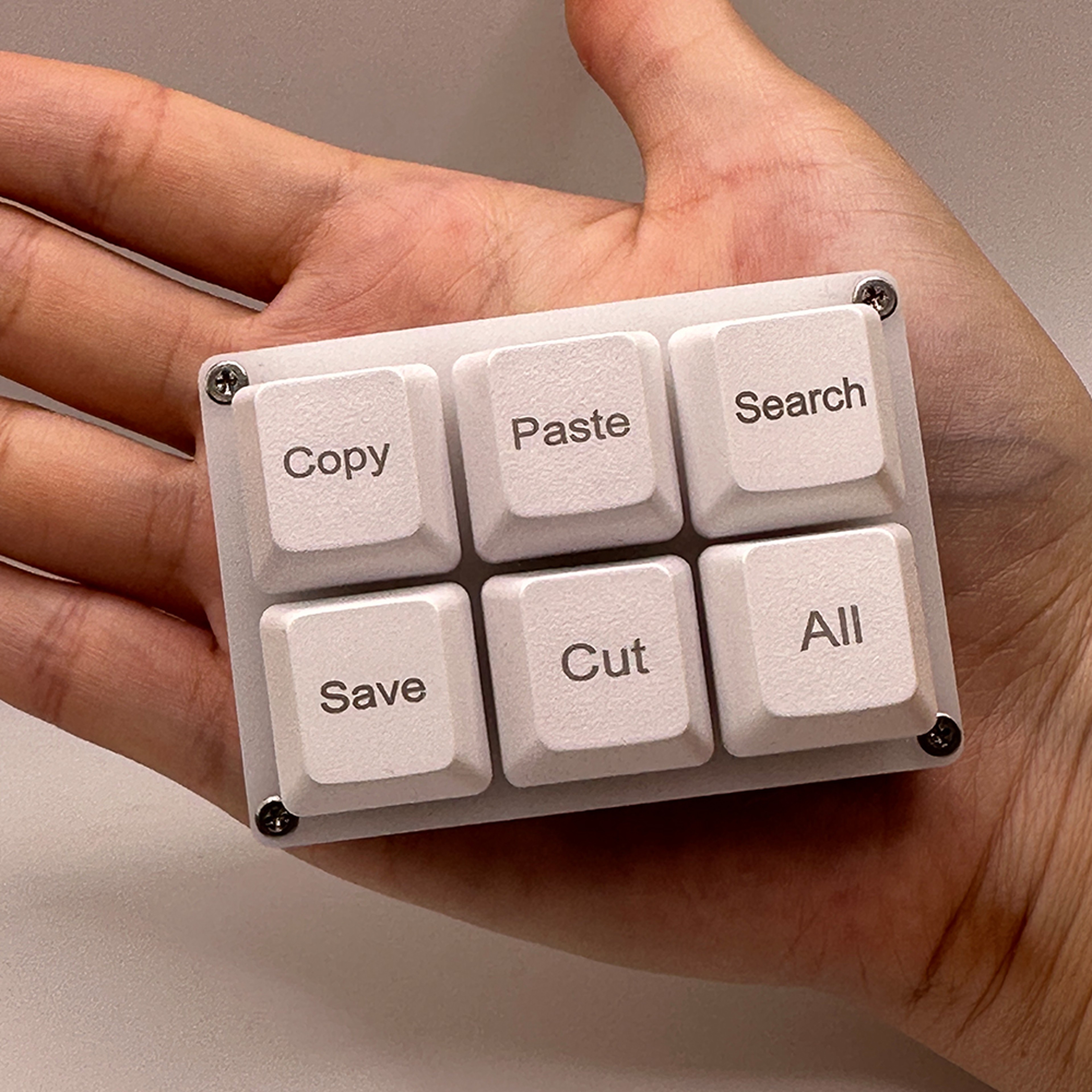 Key Programmable Macro Keypad One Handed Mechanical Shortcut Keyboard 2