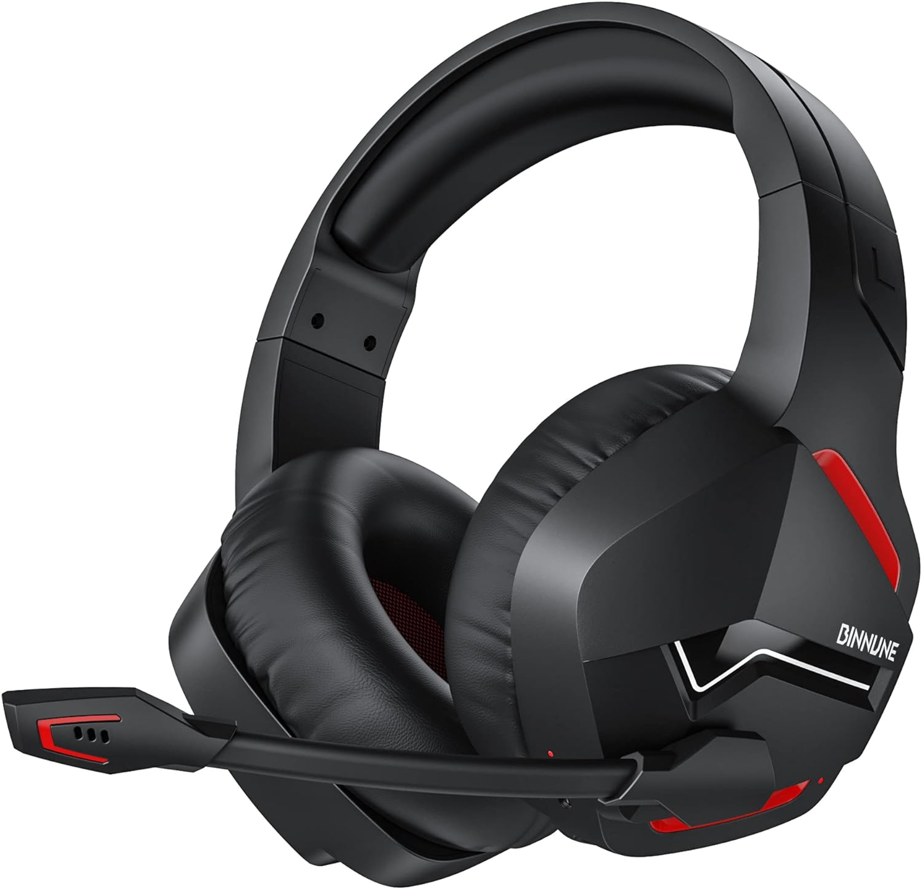 Wireless Gaming Headset For PC With Bluetooth USB And Mic 1