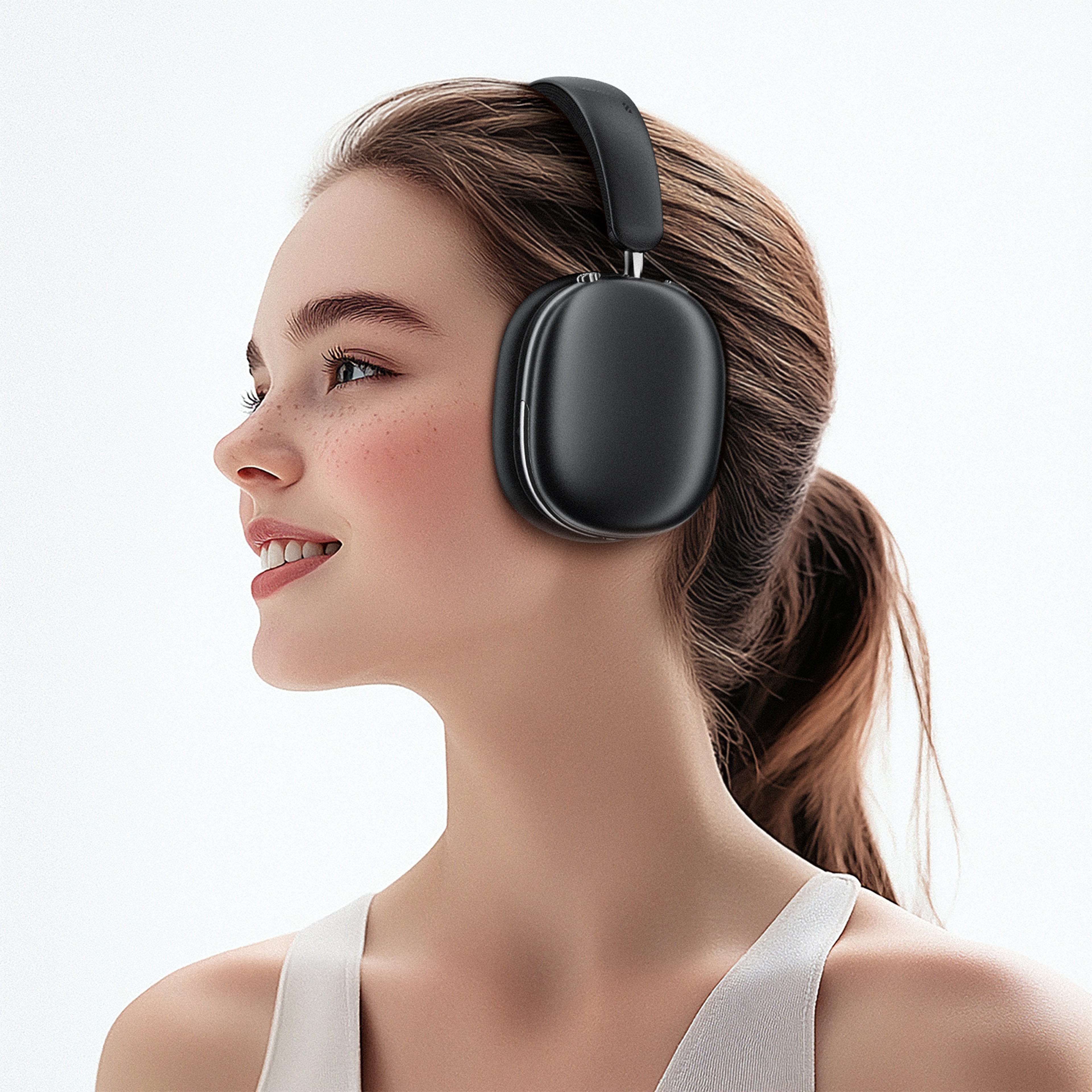 Bluetooth Wireless Over Ear HiFi Headphones With Drivers 4