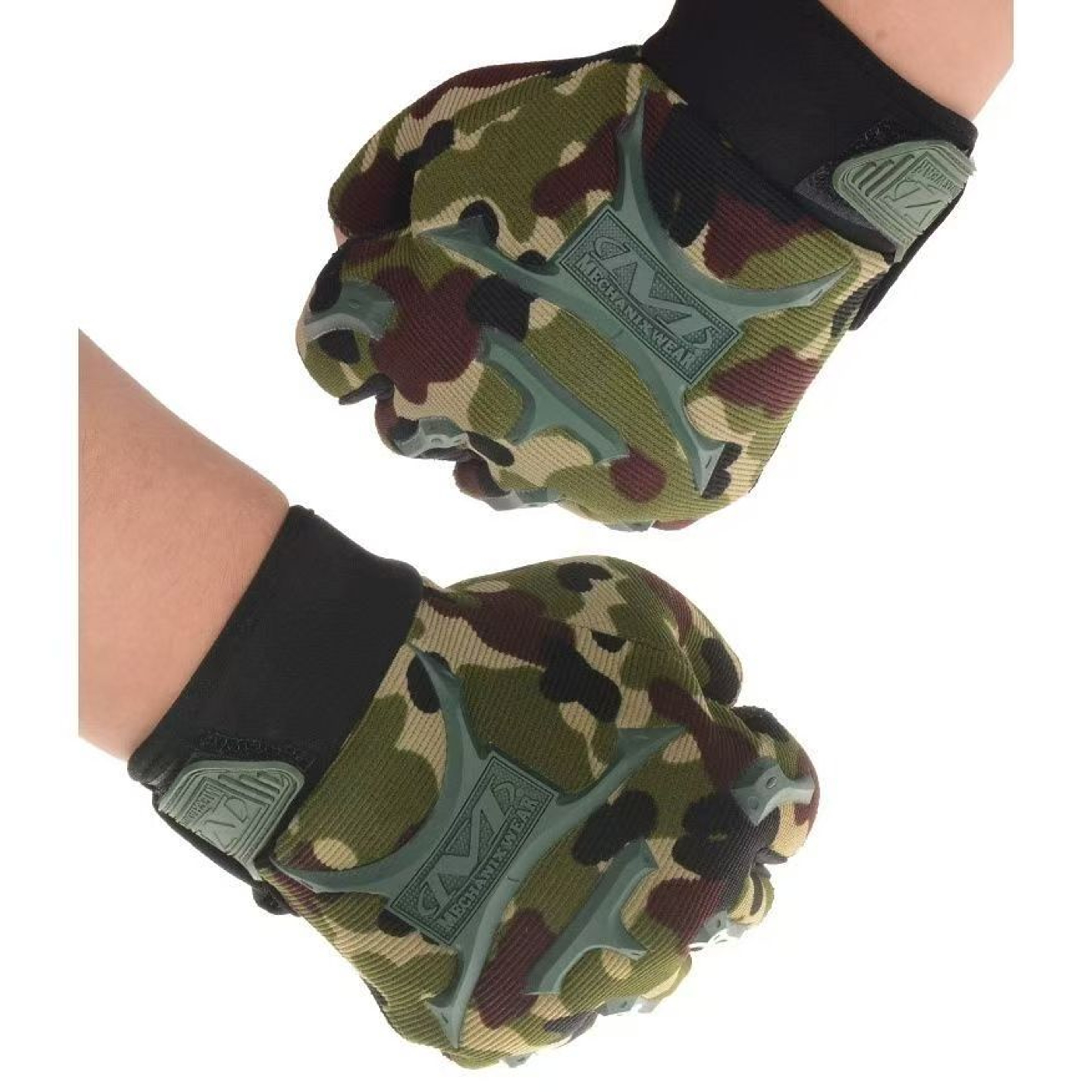 Breathable Leather Weight Lifting Gloves Non Slip Gym Workout Gloves 3