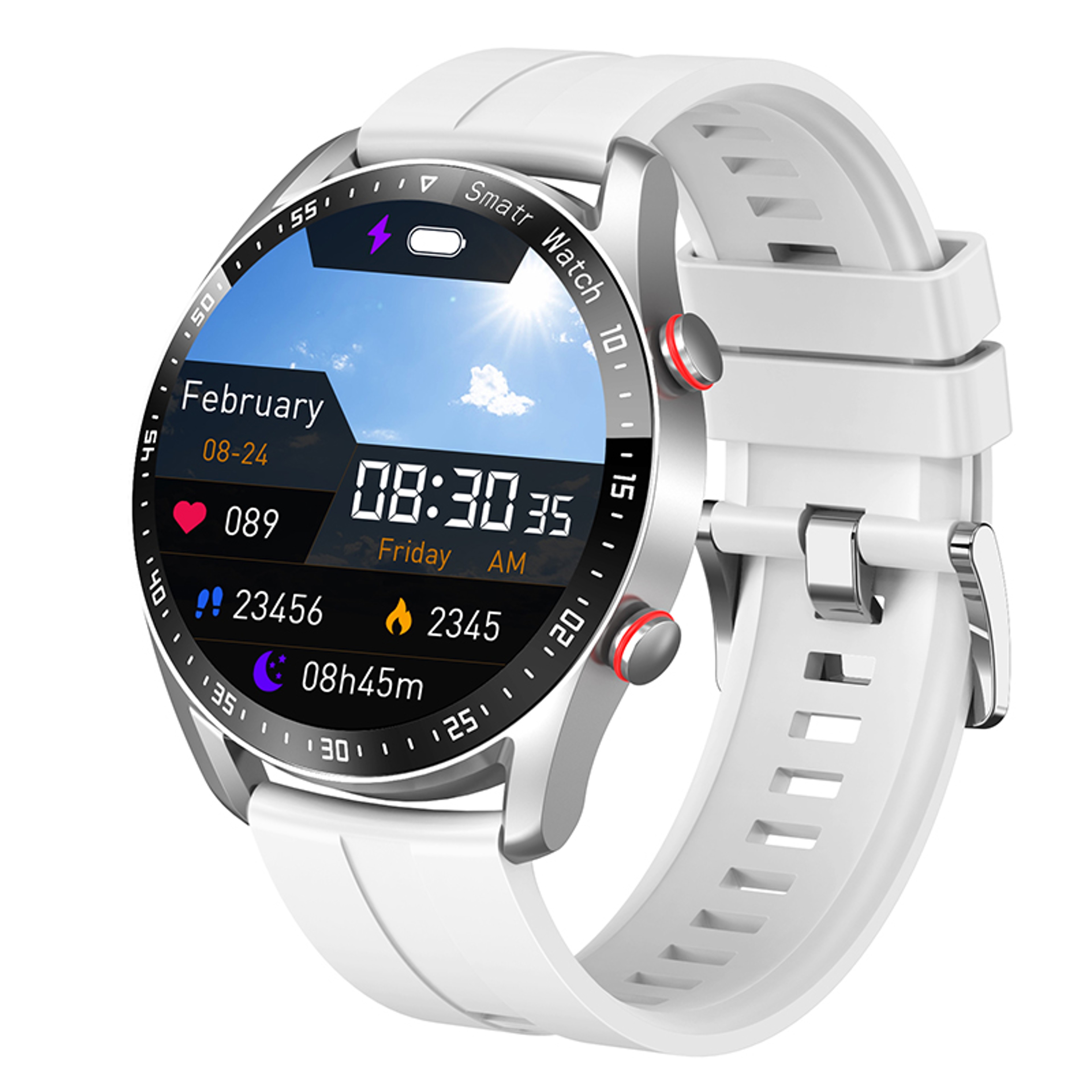 Bluetooth Calling Smartwatch Fitness Tracker For Android And IOS 6