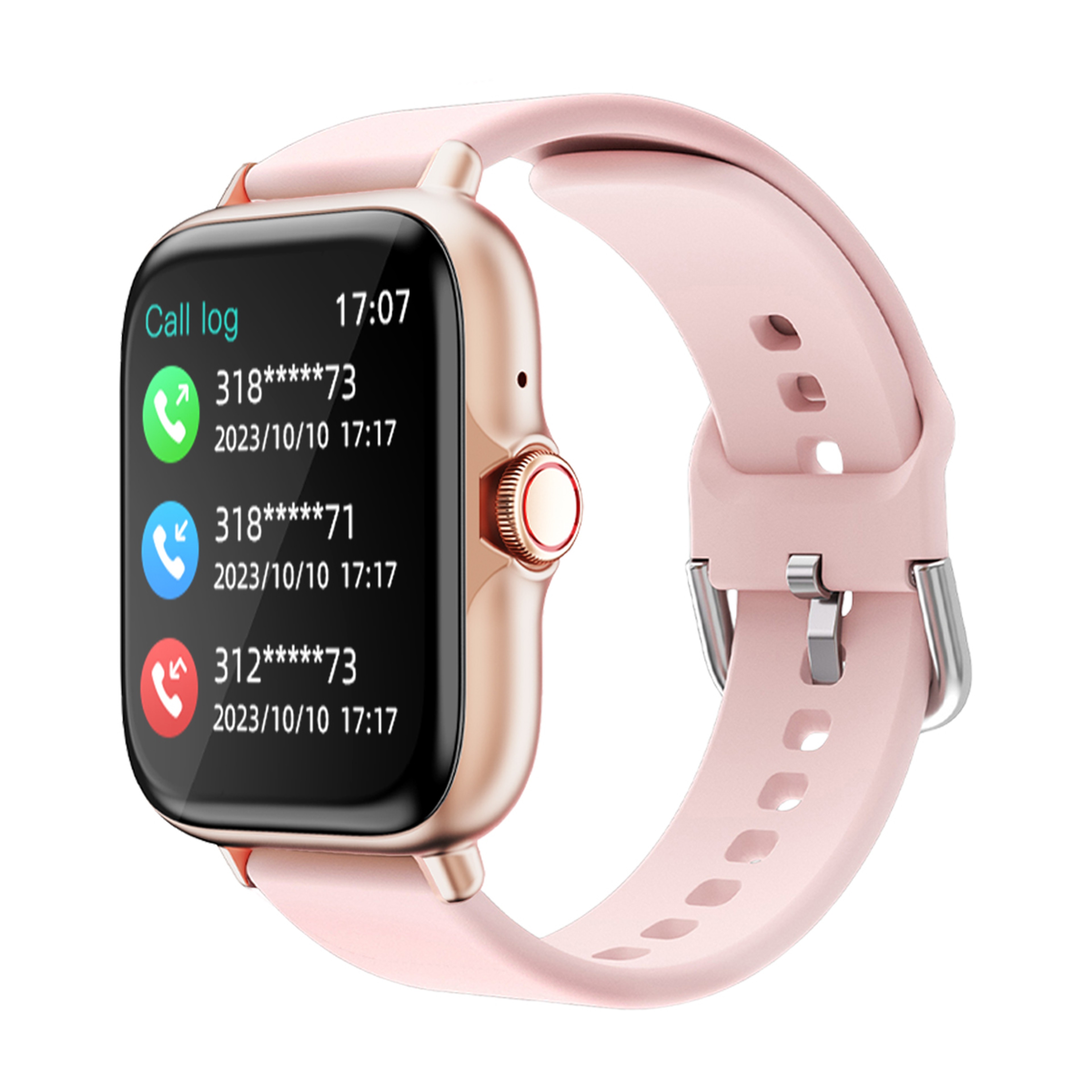 Bluetooth Calling Smartwatch Fitness Tracker For IPhone And Android 3