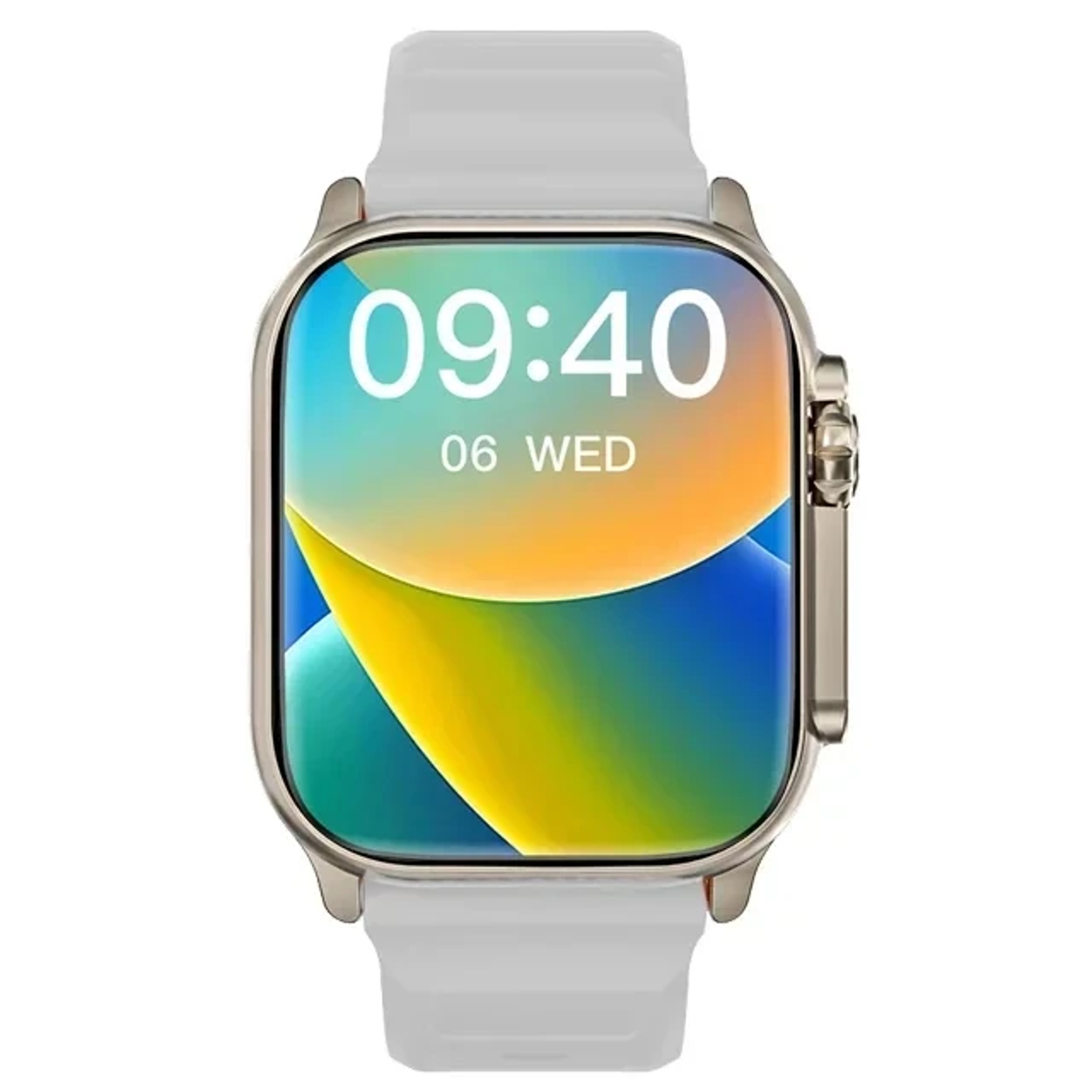 Smartwatch With Bluetooth Calling Display And Wireless Charging 0