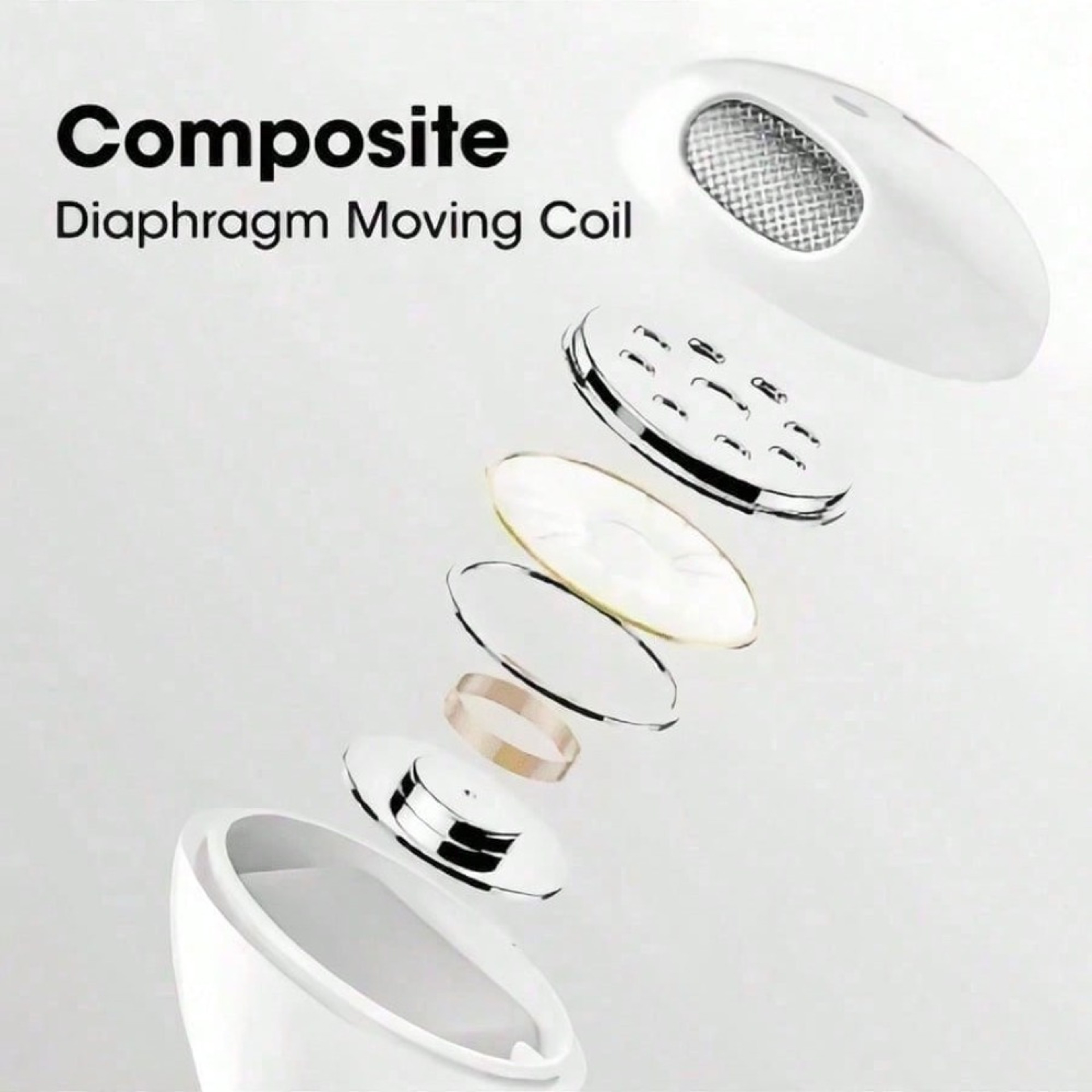 Stereo TWS Wireless Earbuds With Microphone 6