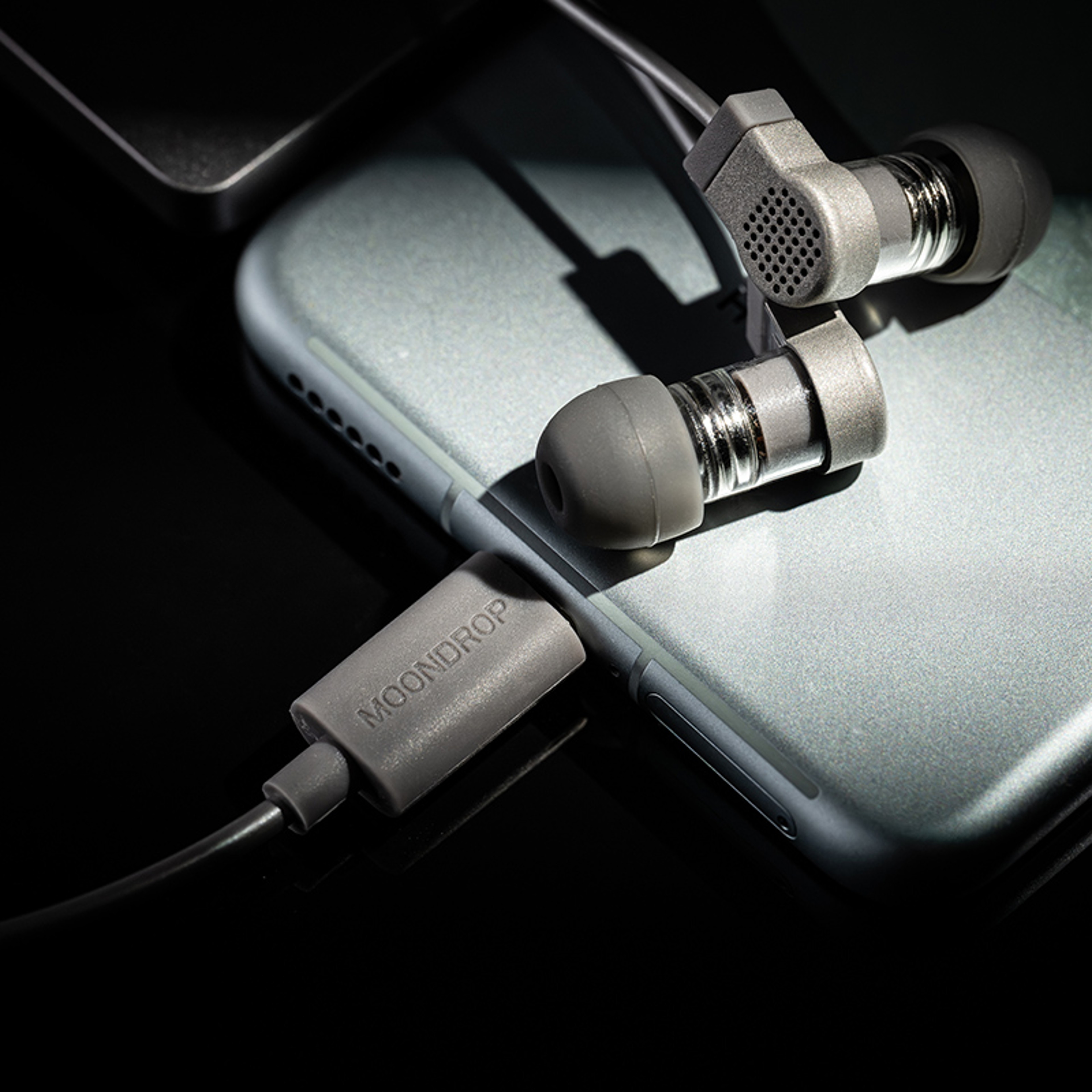 Quark USB C HiFi Earphones With DSP 4