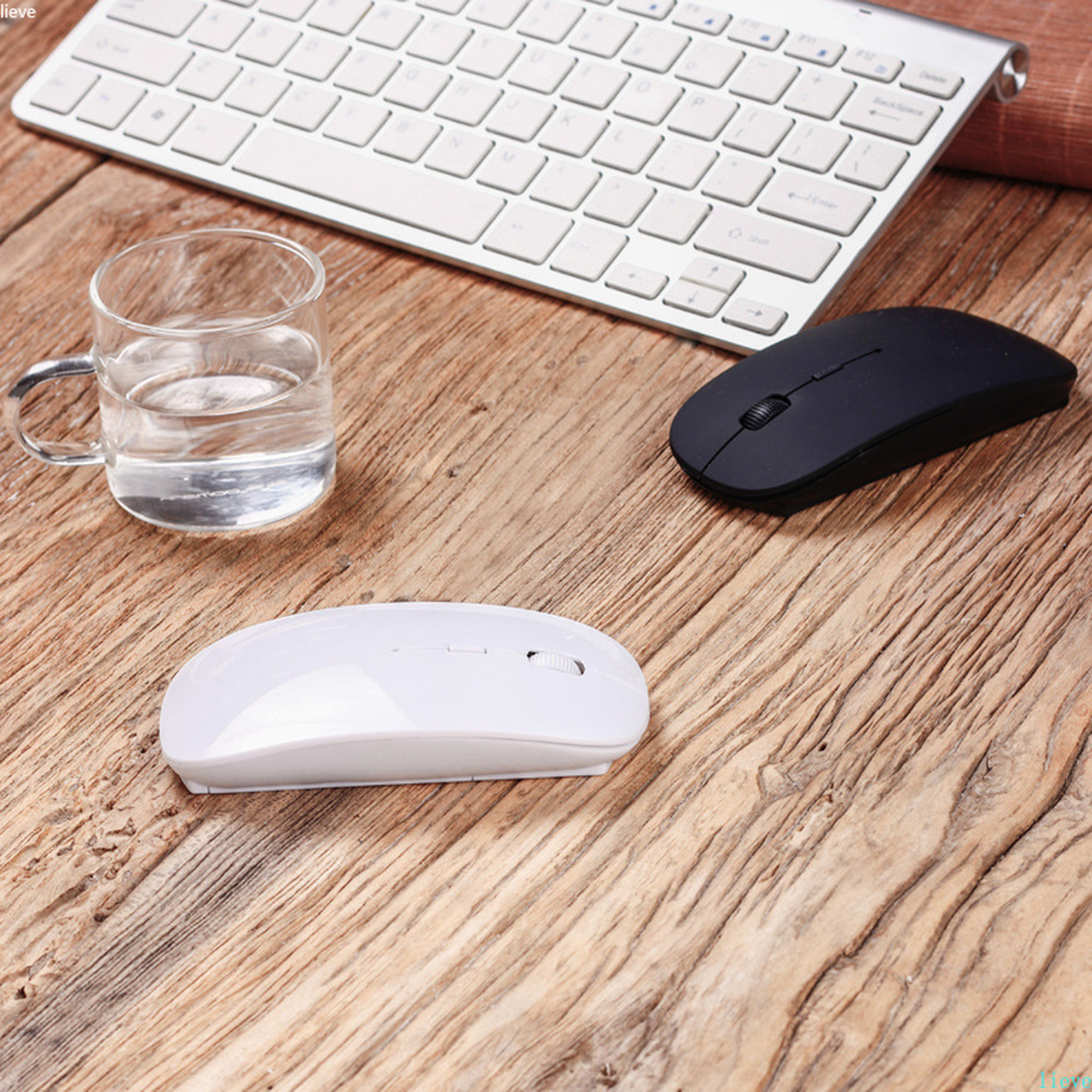 Rechargeable Silent Wireless Mouse USB Optical Mouse For Laptop PC 7