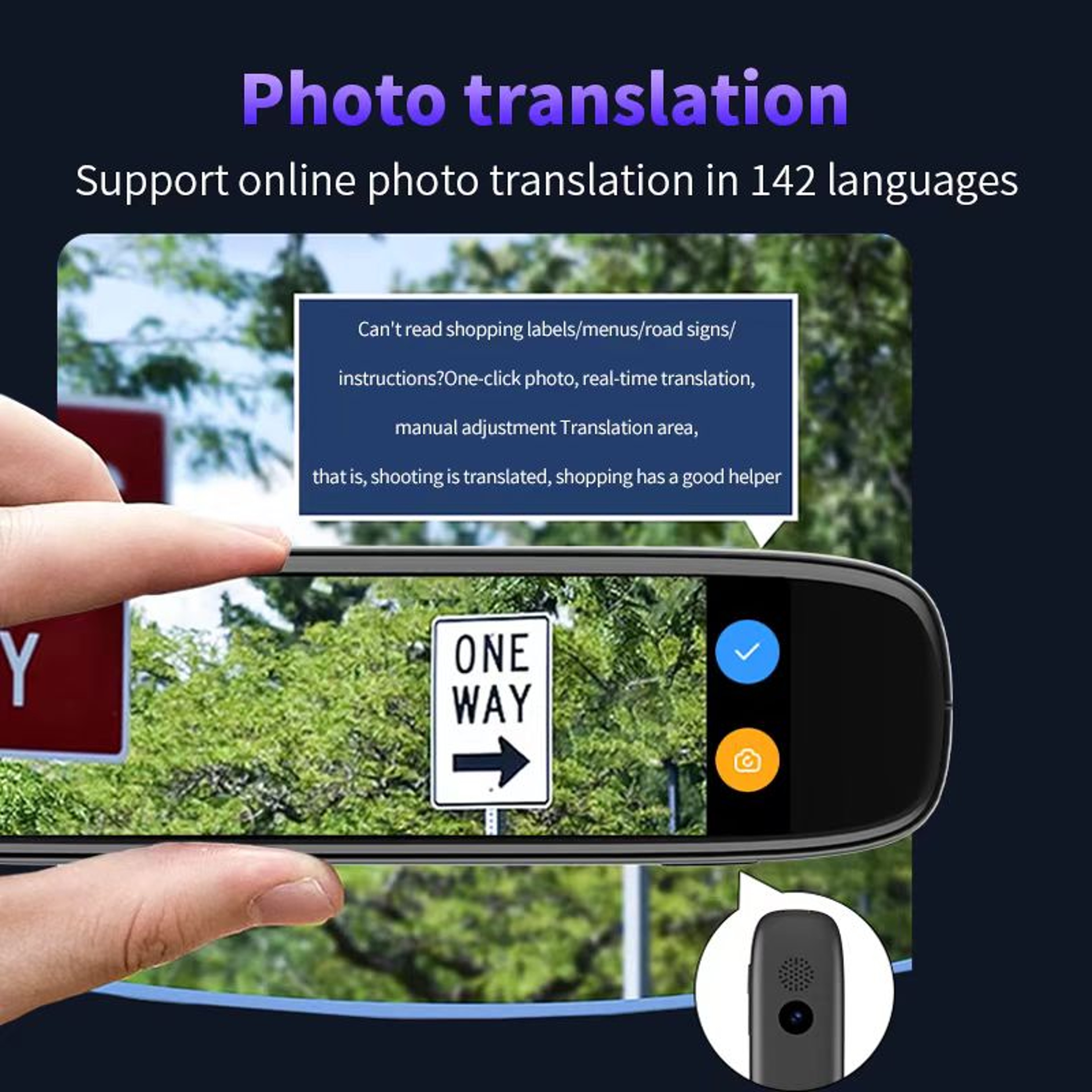 Pro Translation Pen Language Voice Translator And Smart Scan Reader 1