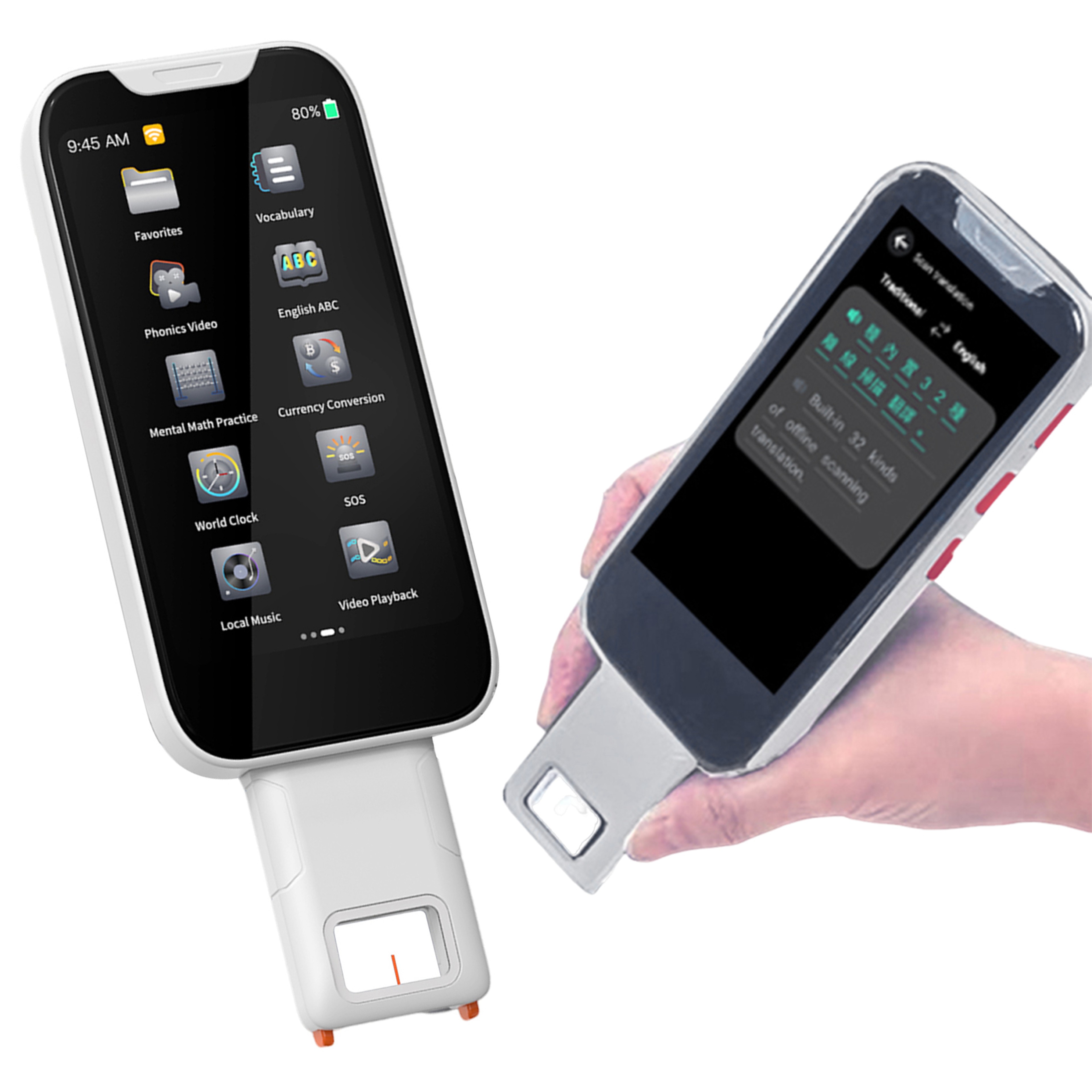 Foldable Scan Translator Pen OCR Scanner And Text To Speech Reading Pen 0