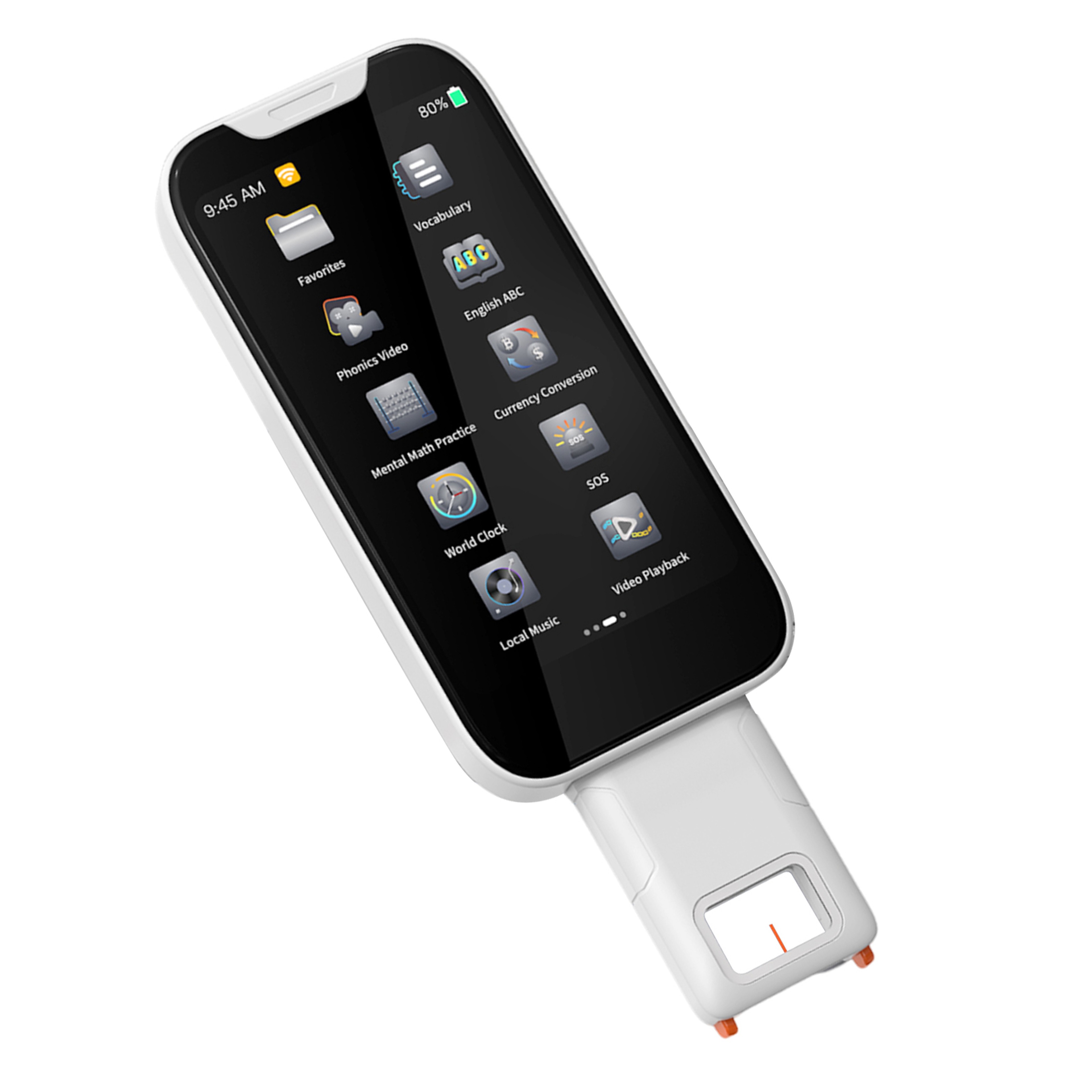 Foldable Scan Translator Pen OCR Scanner And Text To Speech Reading Pen 3