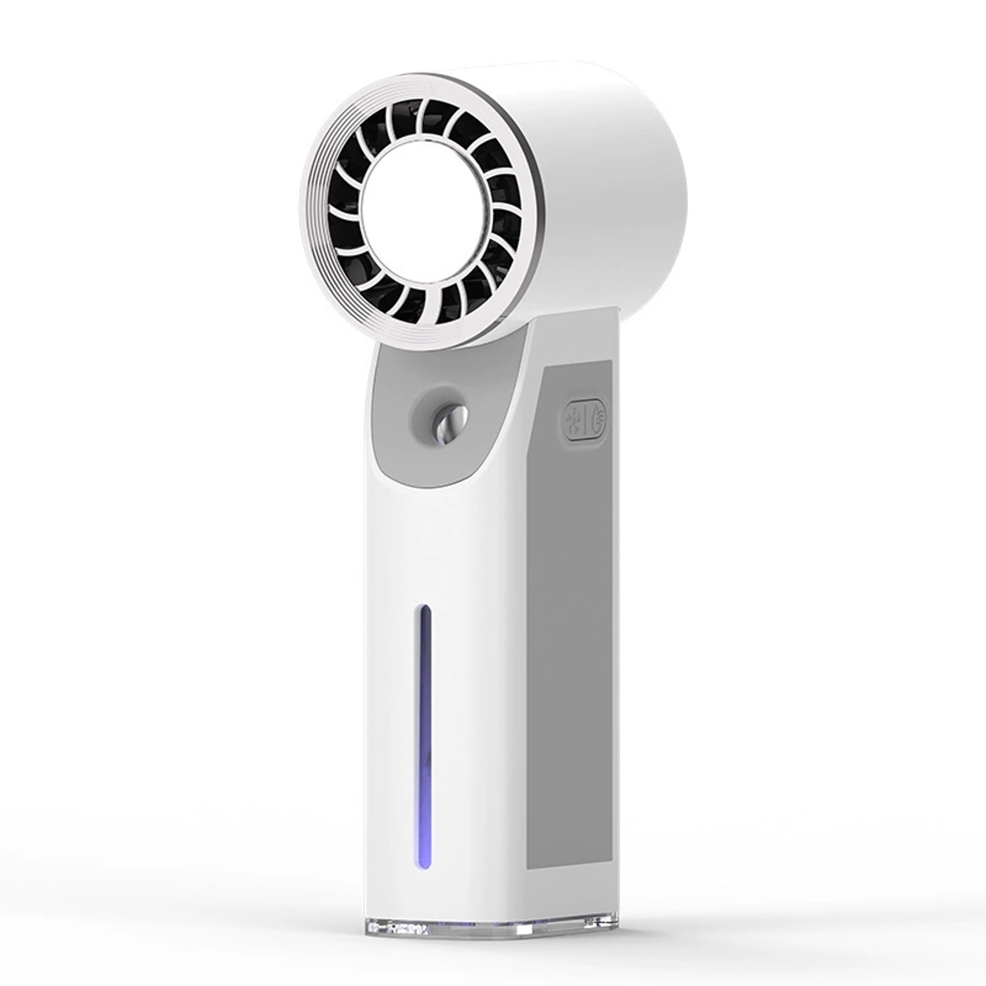 Portable Misting Fan USB Rechargeable Handheld Personal Cooling Fan 3