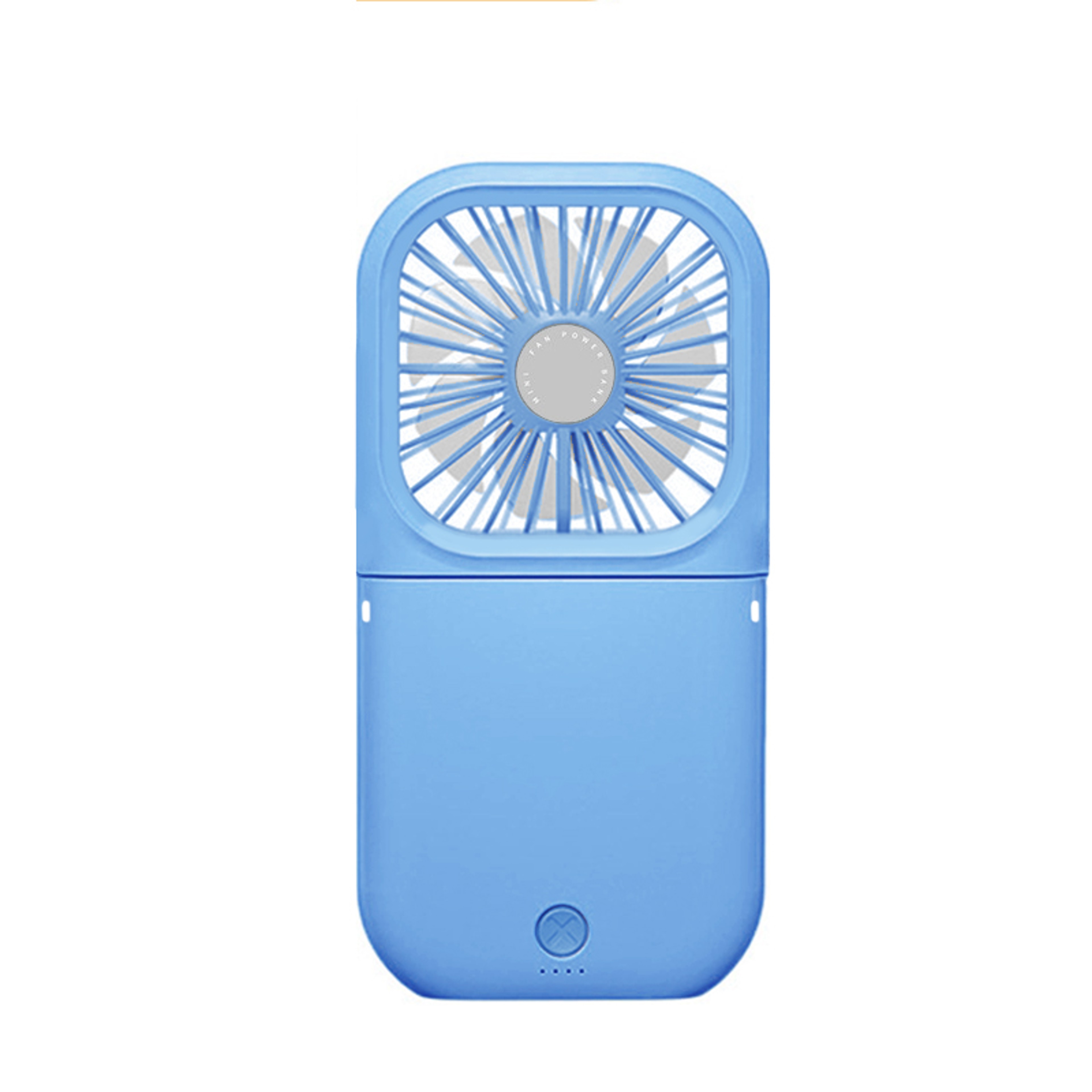Mini Folding Portable Fan USB Rechargeable Handheld Neck And Desktop Fan 0