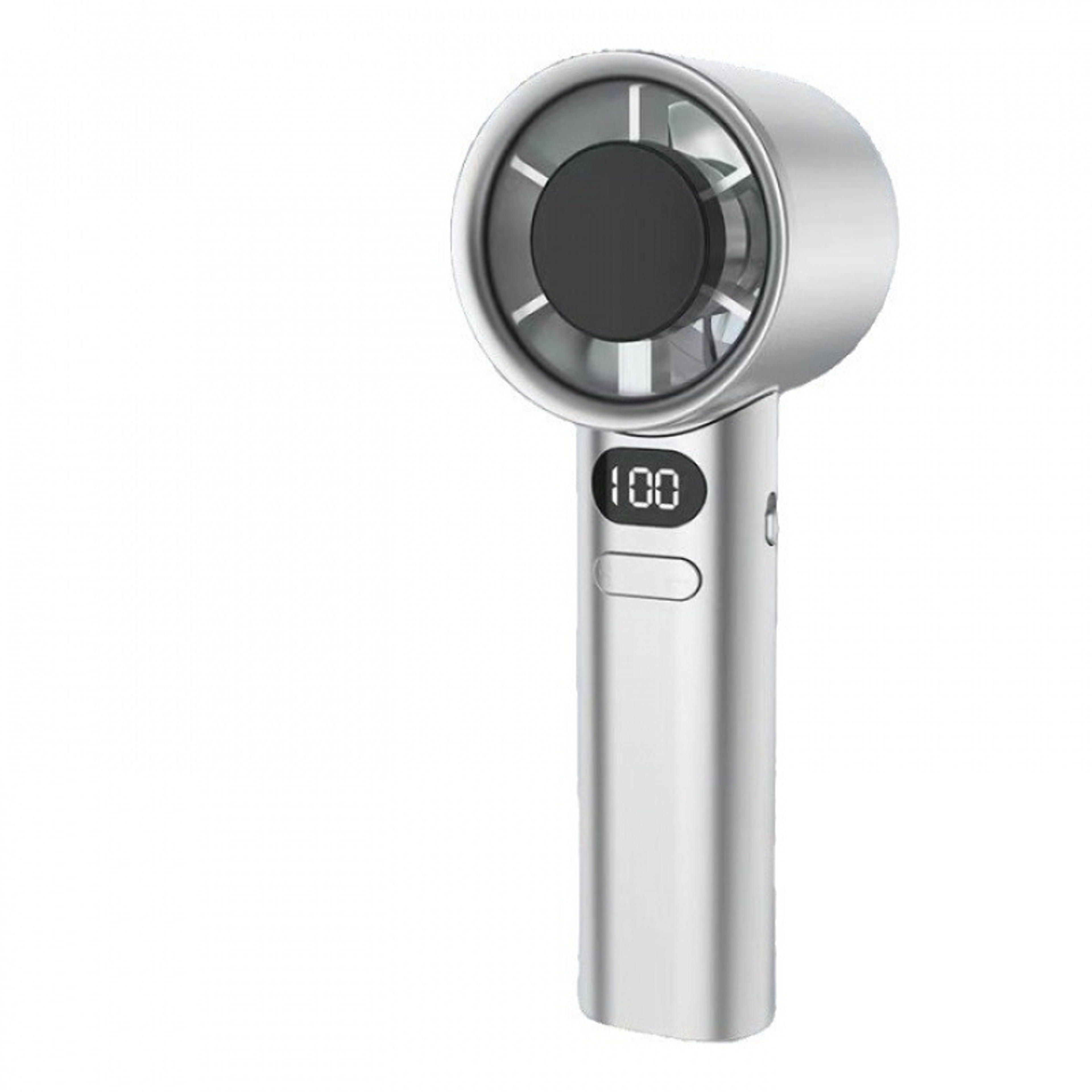 Portable High Speed Handheld Fan USB Rechargeable Personal Cooler 0