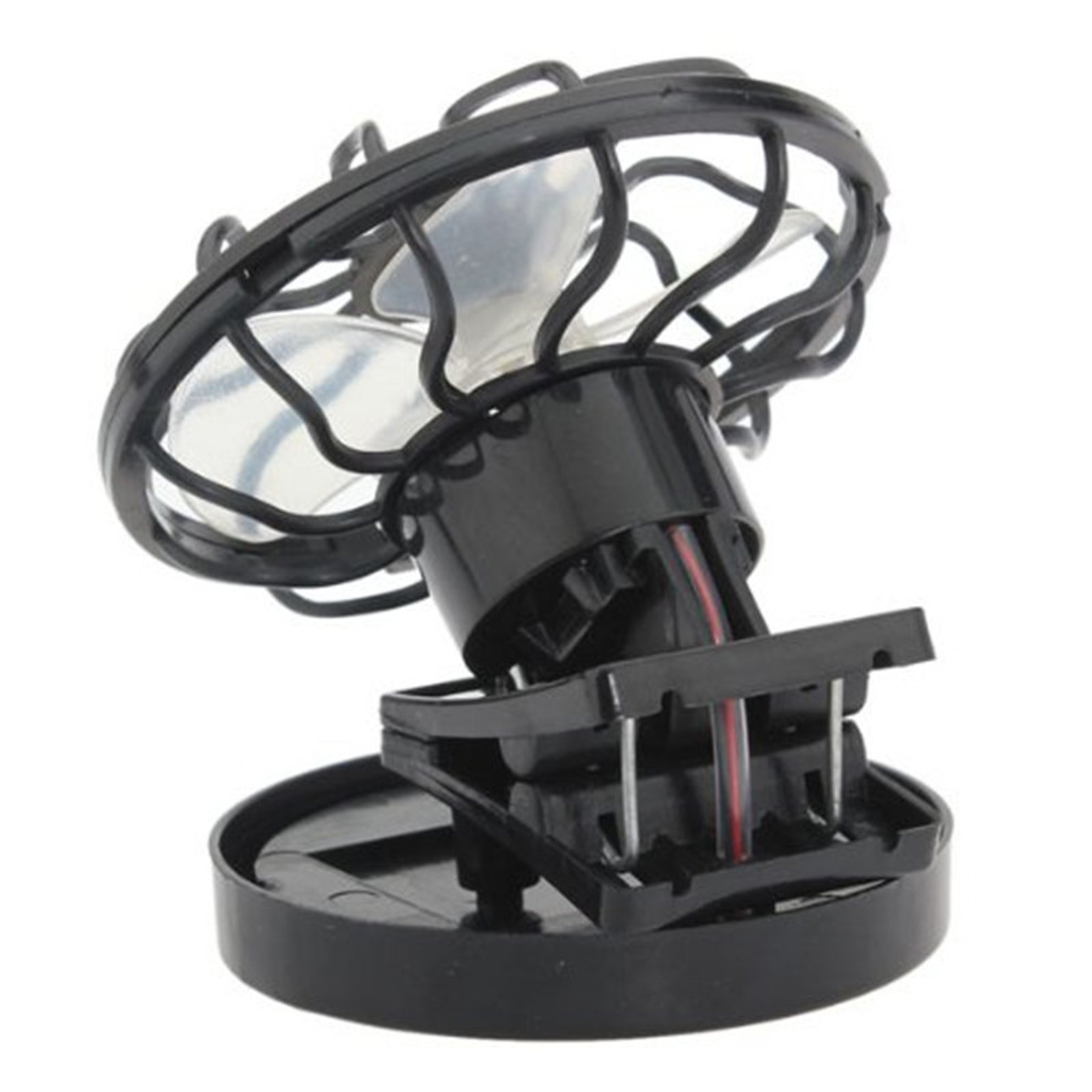 Portable Solar Clip Fan Rechargeable Hat Fan For Camping Hiking 4