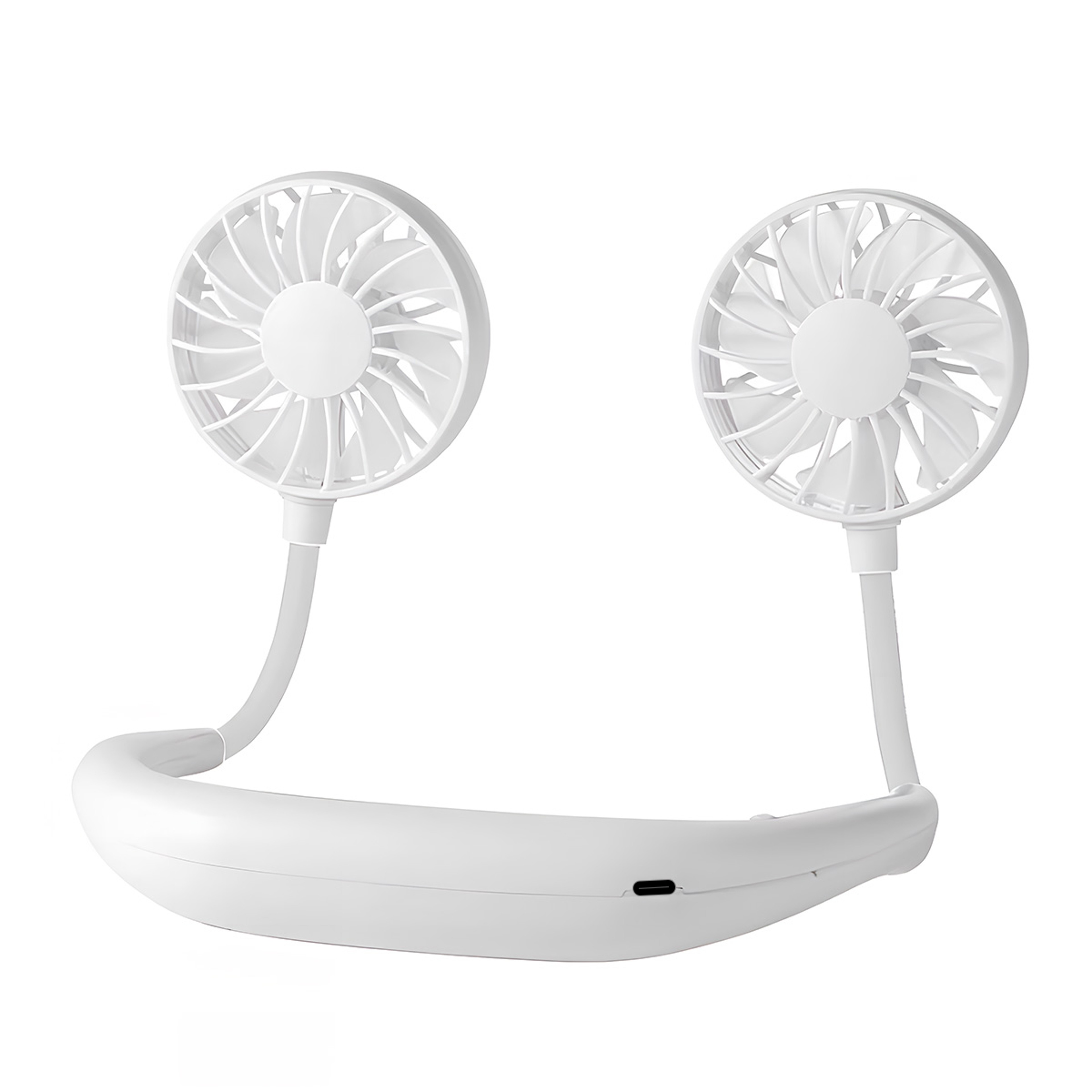 Rechargeable Neck Fan Speed Hands Free Portable Cooling Fan 7