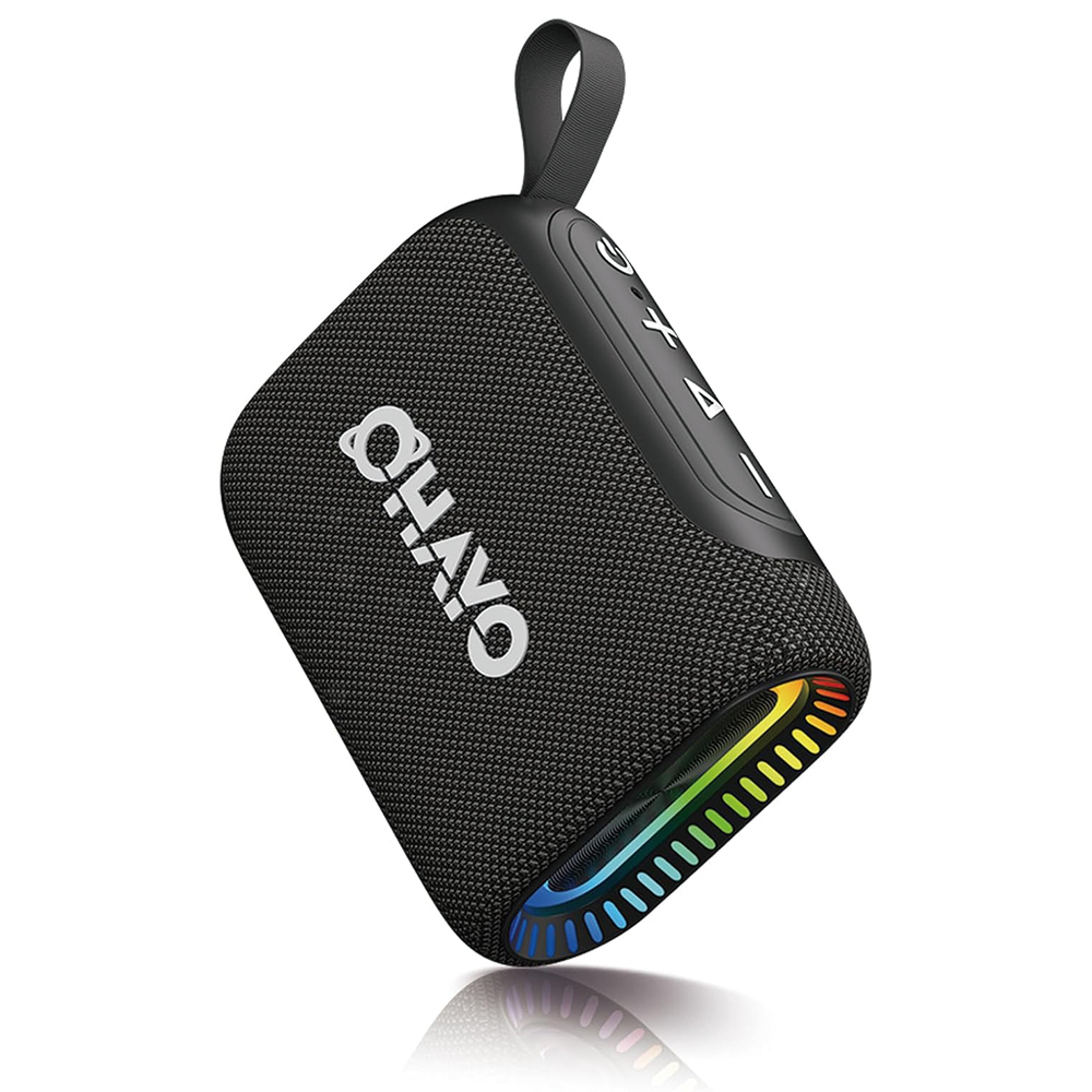 Bluetooth Shower Speaker Waterproof Portable Speaker With RGB Lights 0