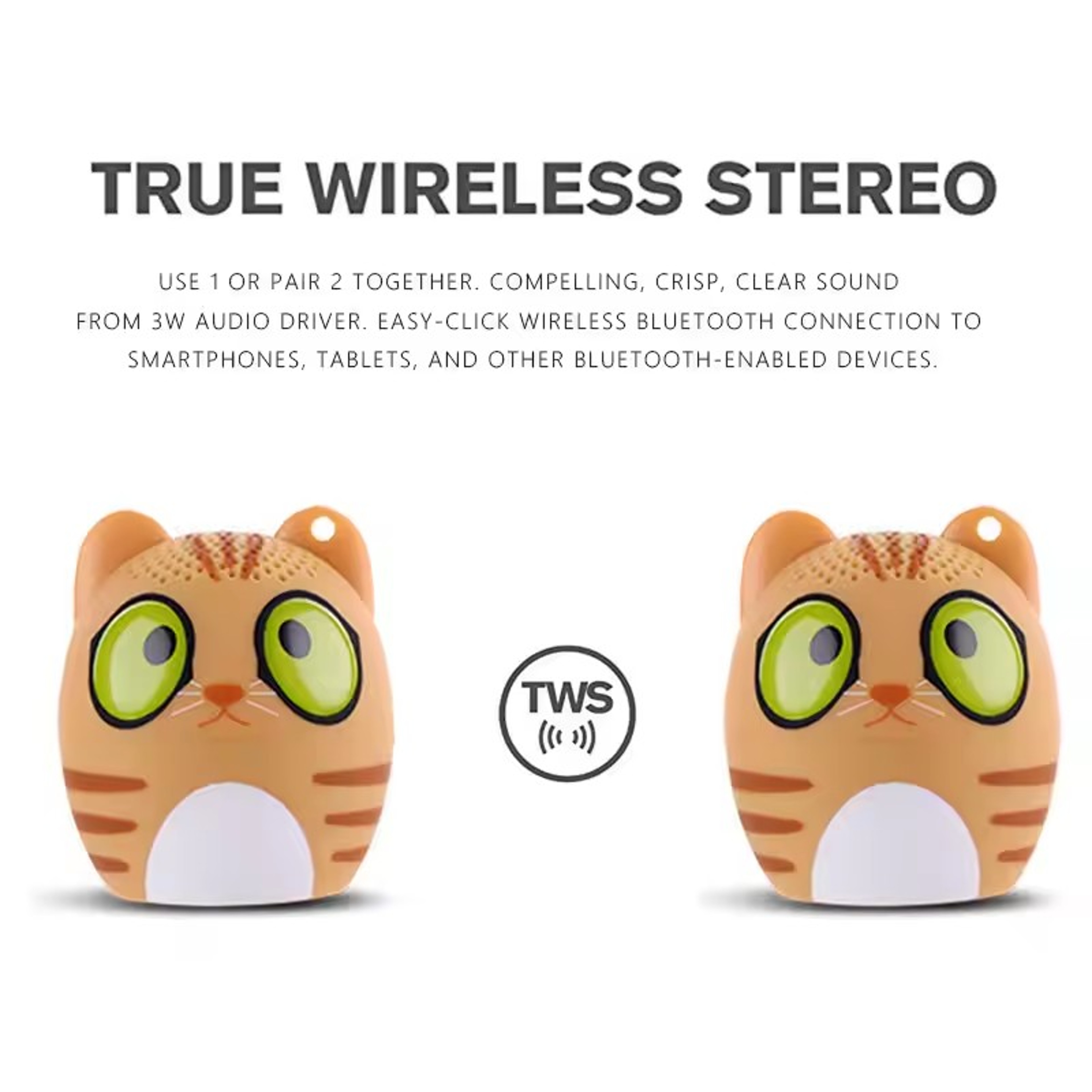 Cute Animal Mini Bluetooth Speaker Portable Wireless Music Gift 6