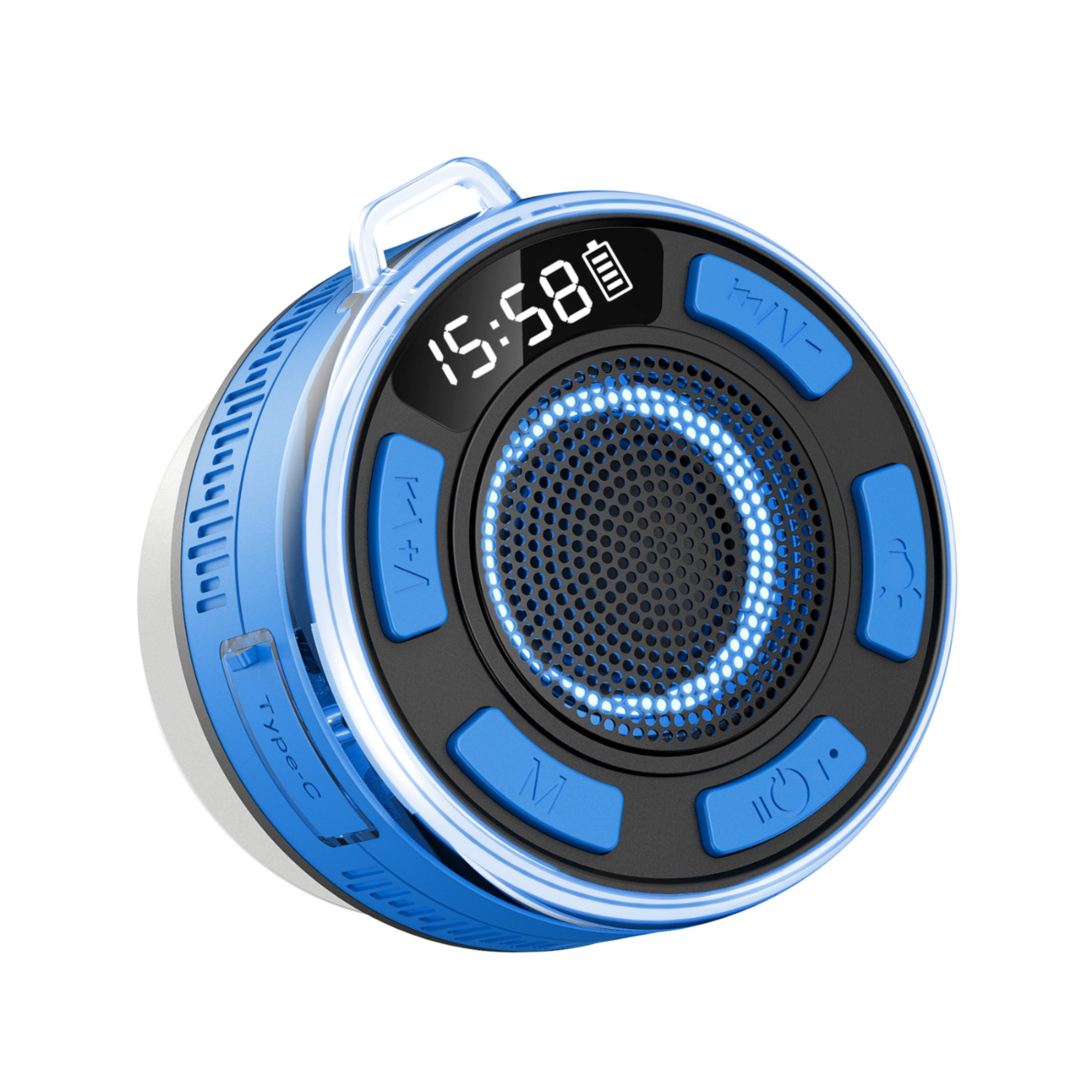 ColorGlow Mini Portable Bluetooth Speaker With Waterproof Design And Bass 1