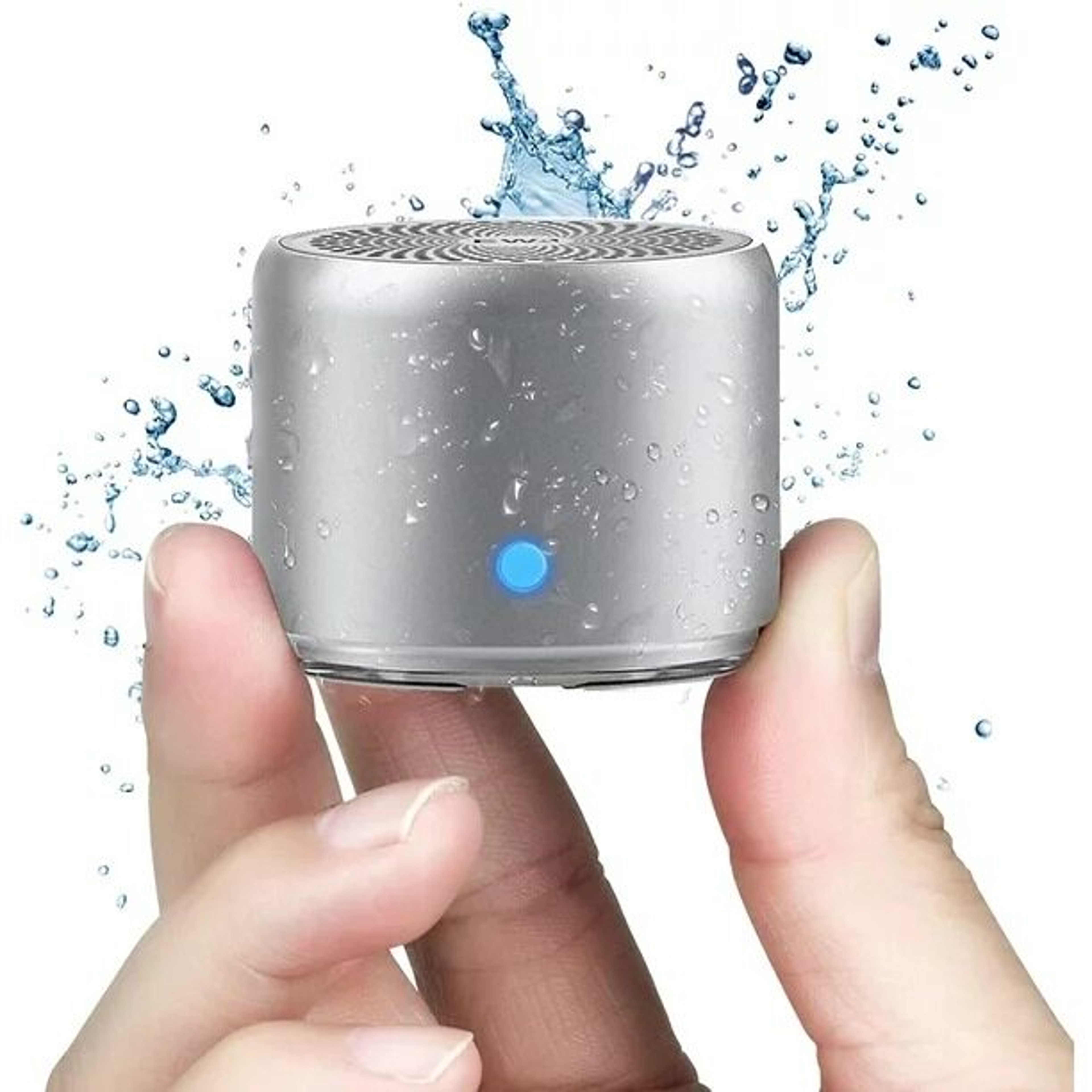 Pro Mini Waterproof Bluetooth Shower Speaker 5