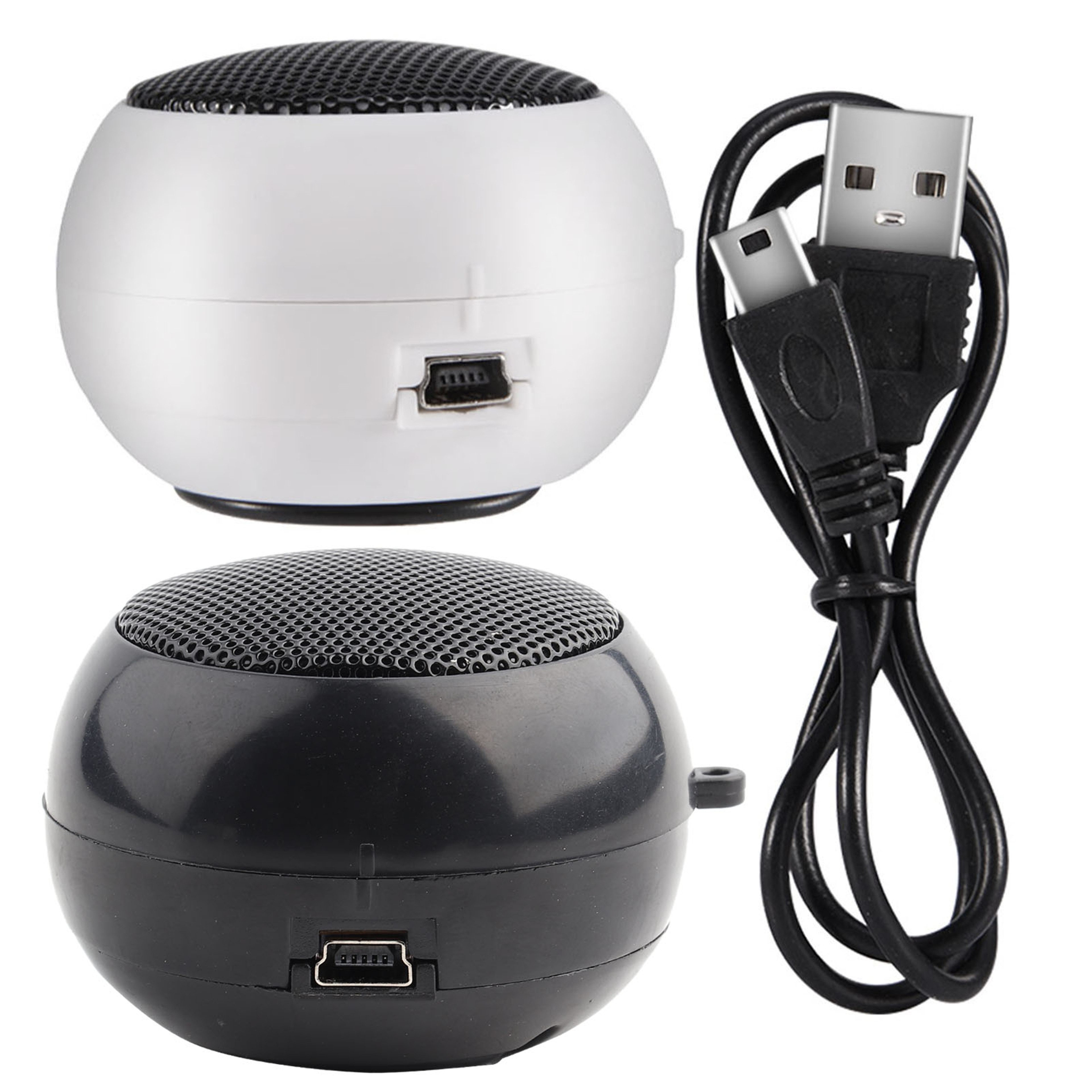 Mini Portable Travel Speaker with Rechargeable Battery – view 1