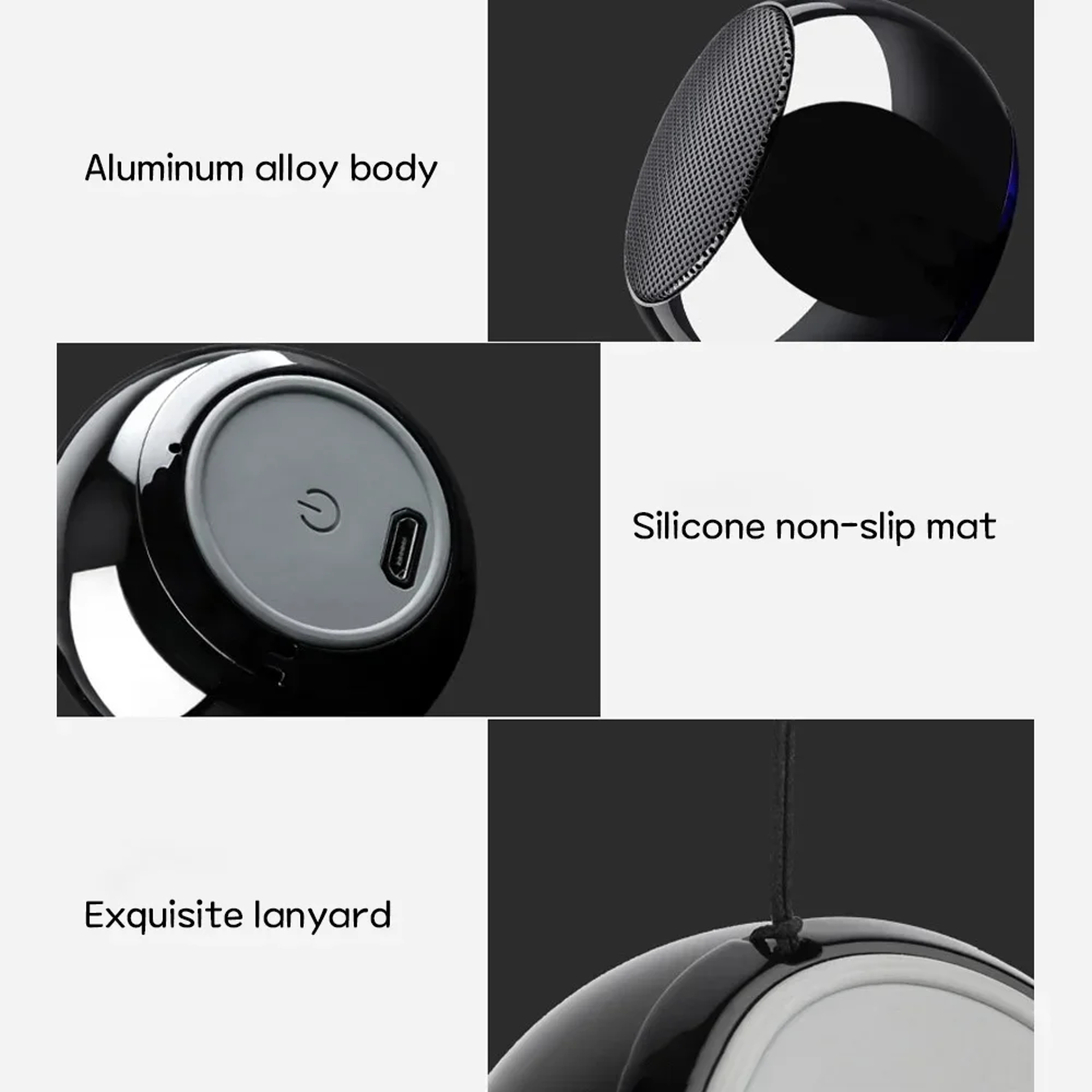 Portable Bluetooth Speaker Mini Wireless Stereo Bass Speaker 6