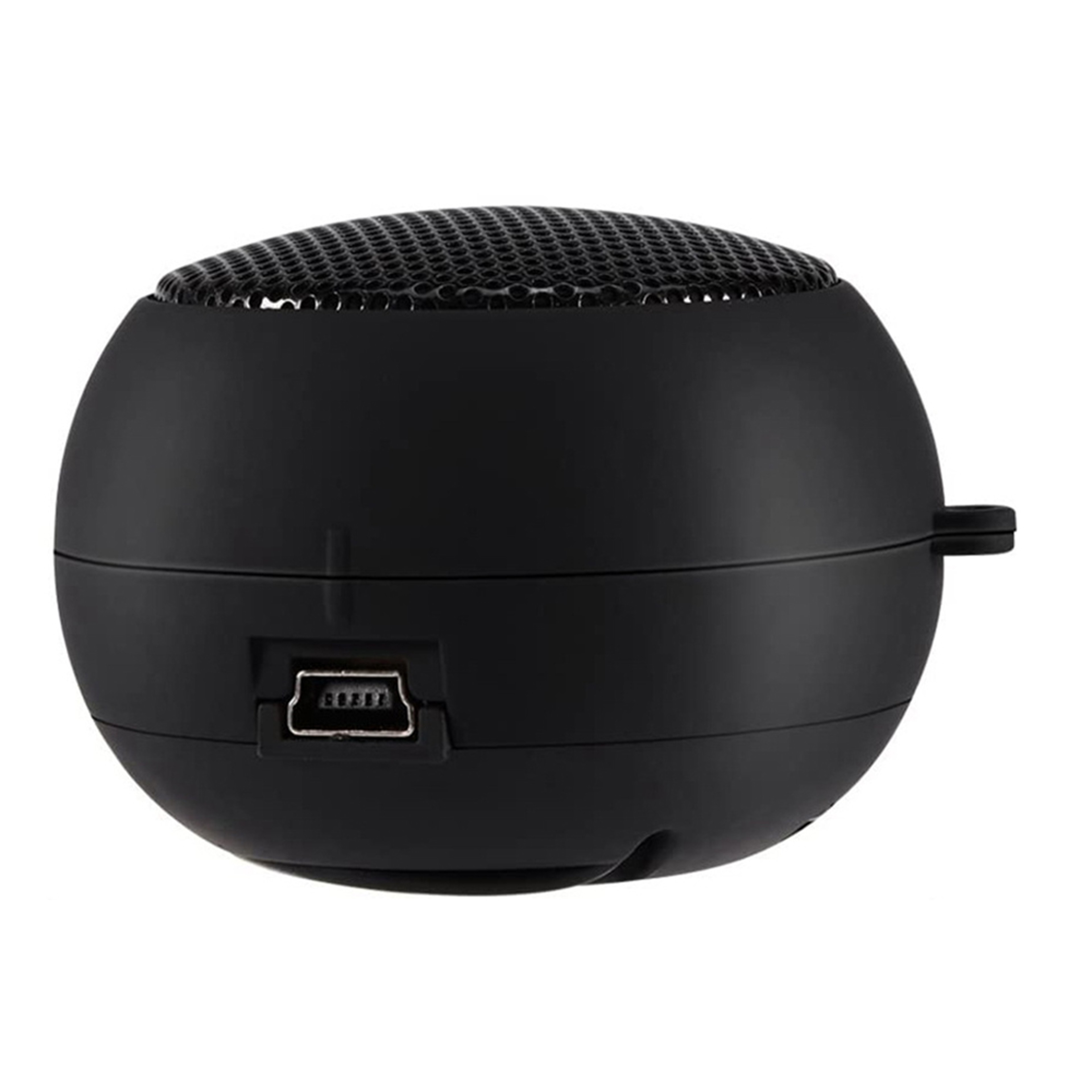 Mini Portable Travel Speaker With Audio Jack And Rechargeable Battery 1