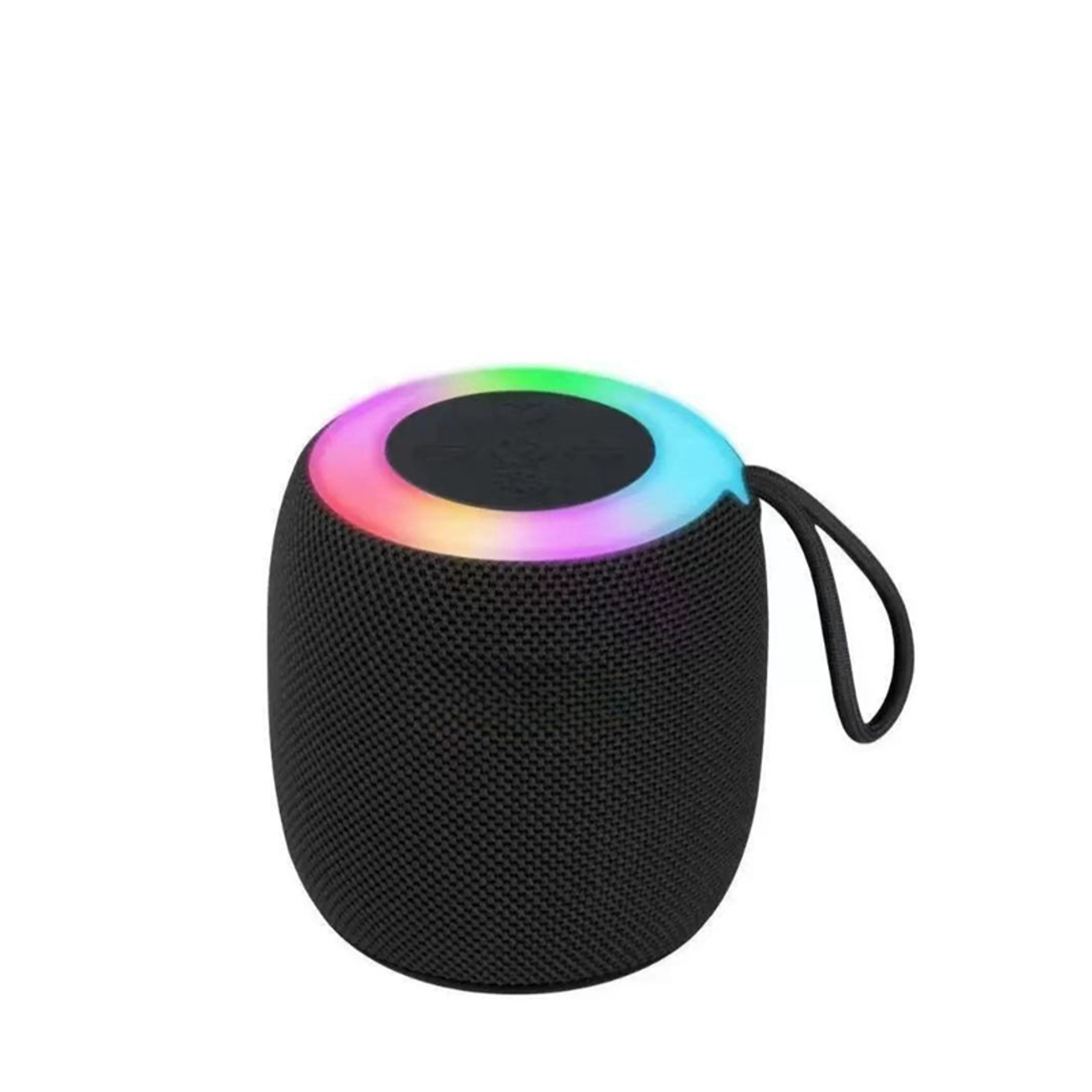 Mini Waterproof Bluetooth Speaker With LED Lights And Portable Lanyard 0