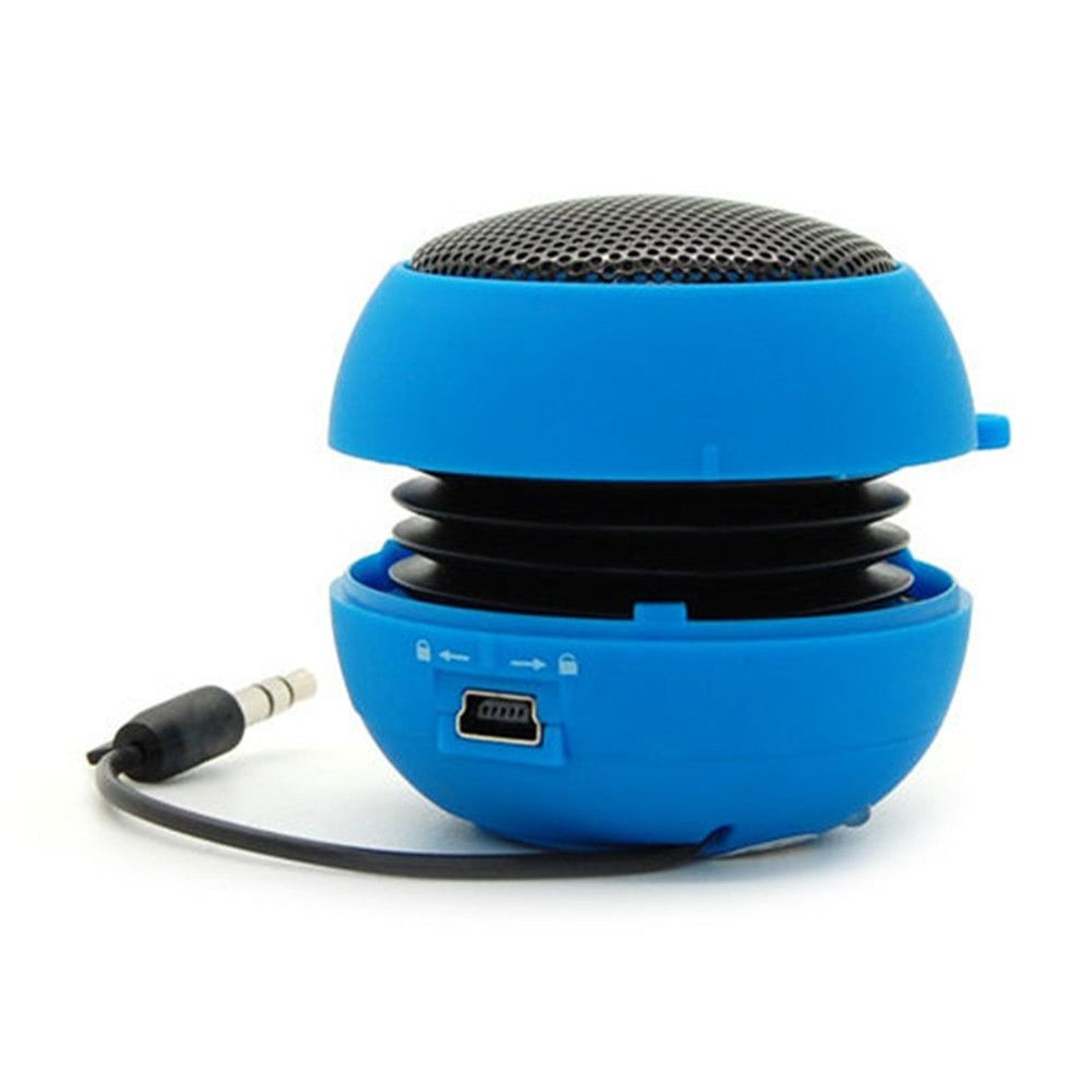 Mini Hamburger Speaker Portable Wired Speaker For Phone PC 1