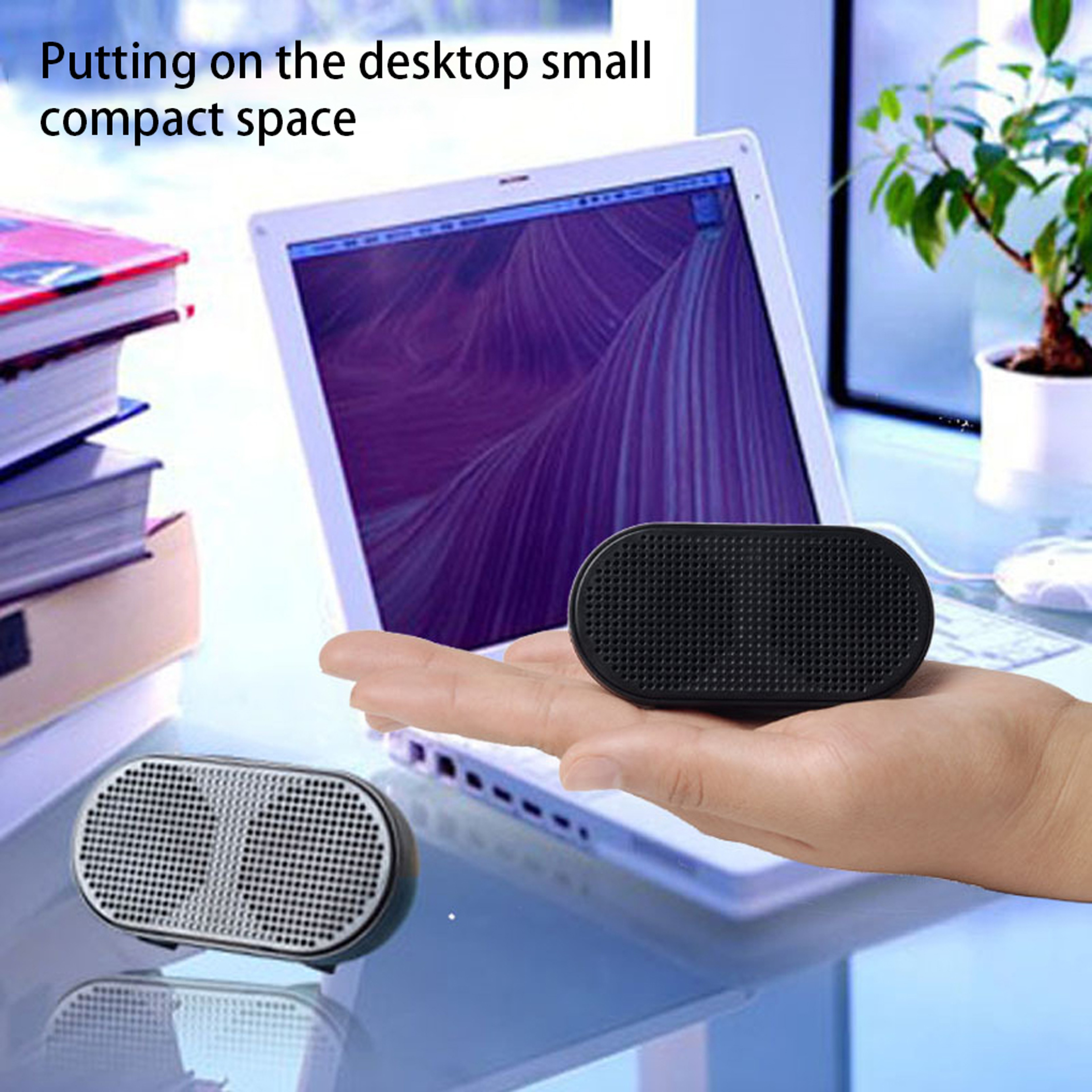 Portable USB Powered Mini Computer Speaker For Laptop And Desktop 1
