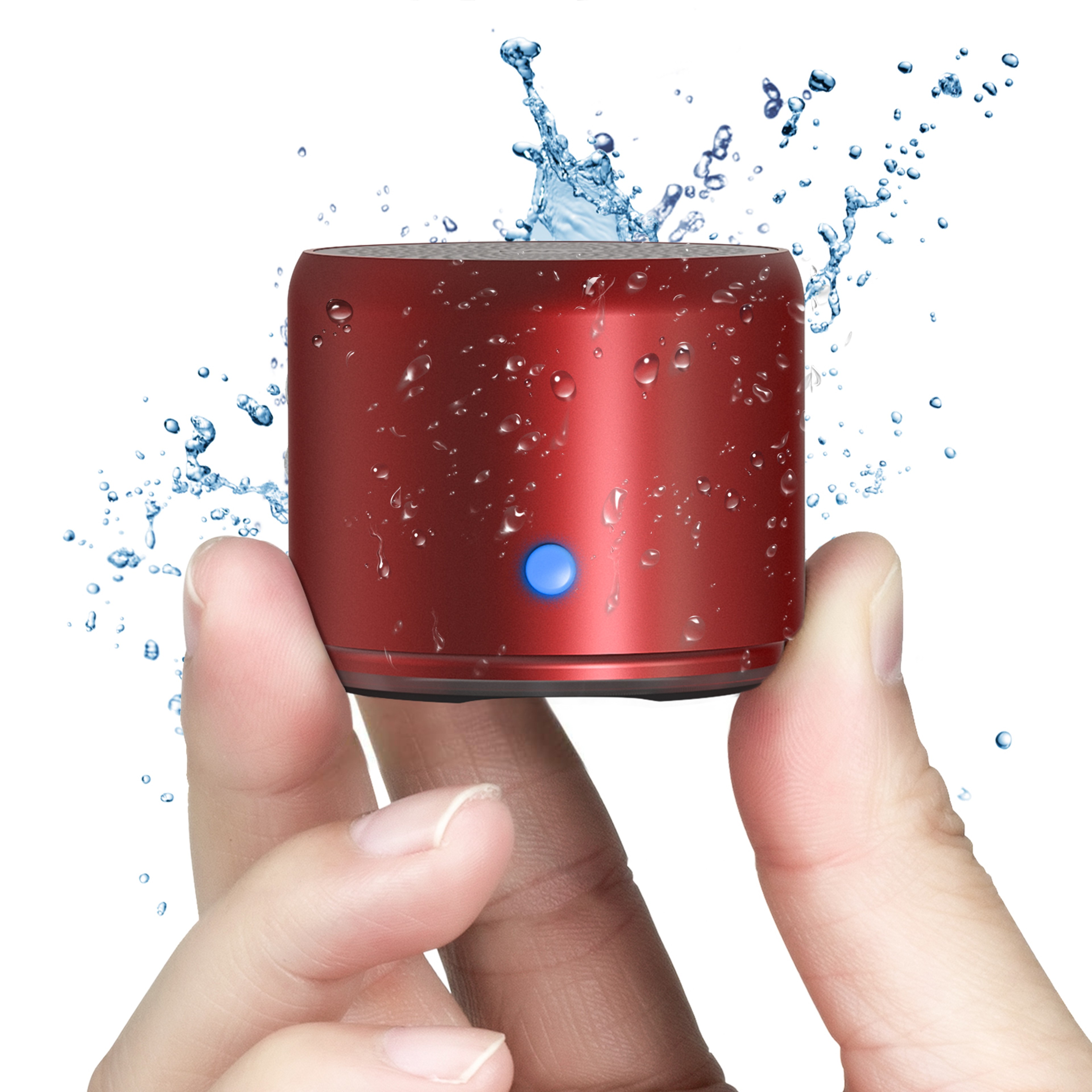 Pro Mini Bluetooth Speaker Waterproof Portable Speaker With Deep Bass 2