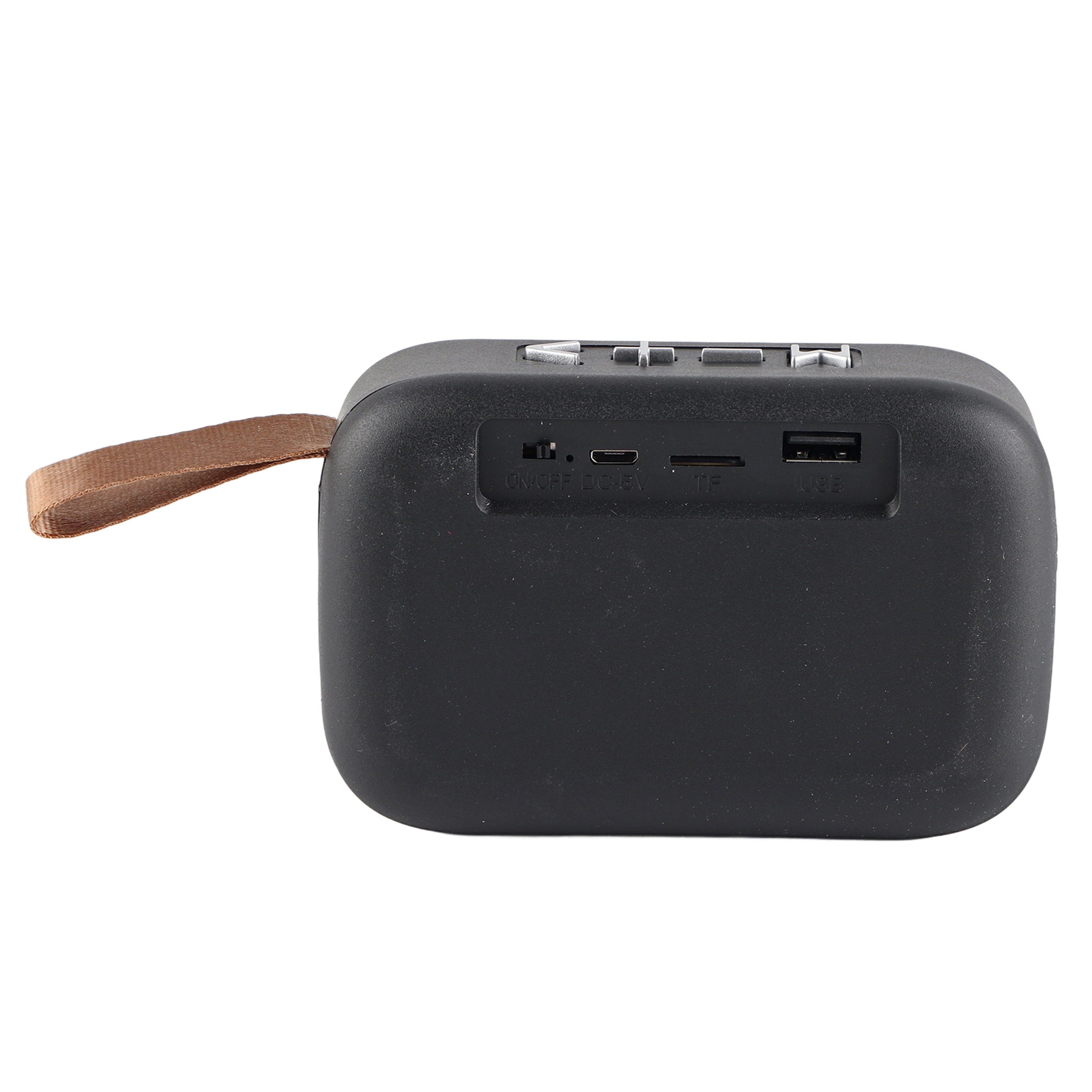 Mini Bluetooth Speaker Portable Rechargeable Wireless Speaker With FM Radio And Memory Card Support 3