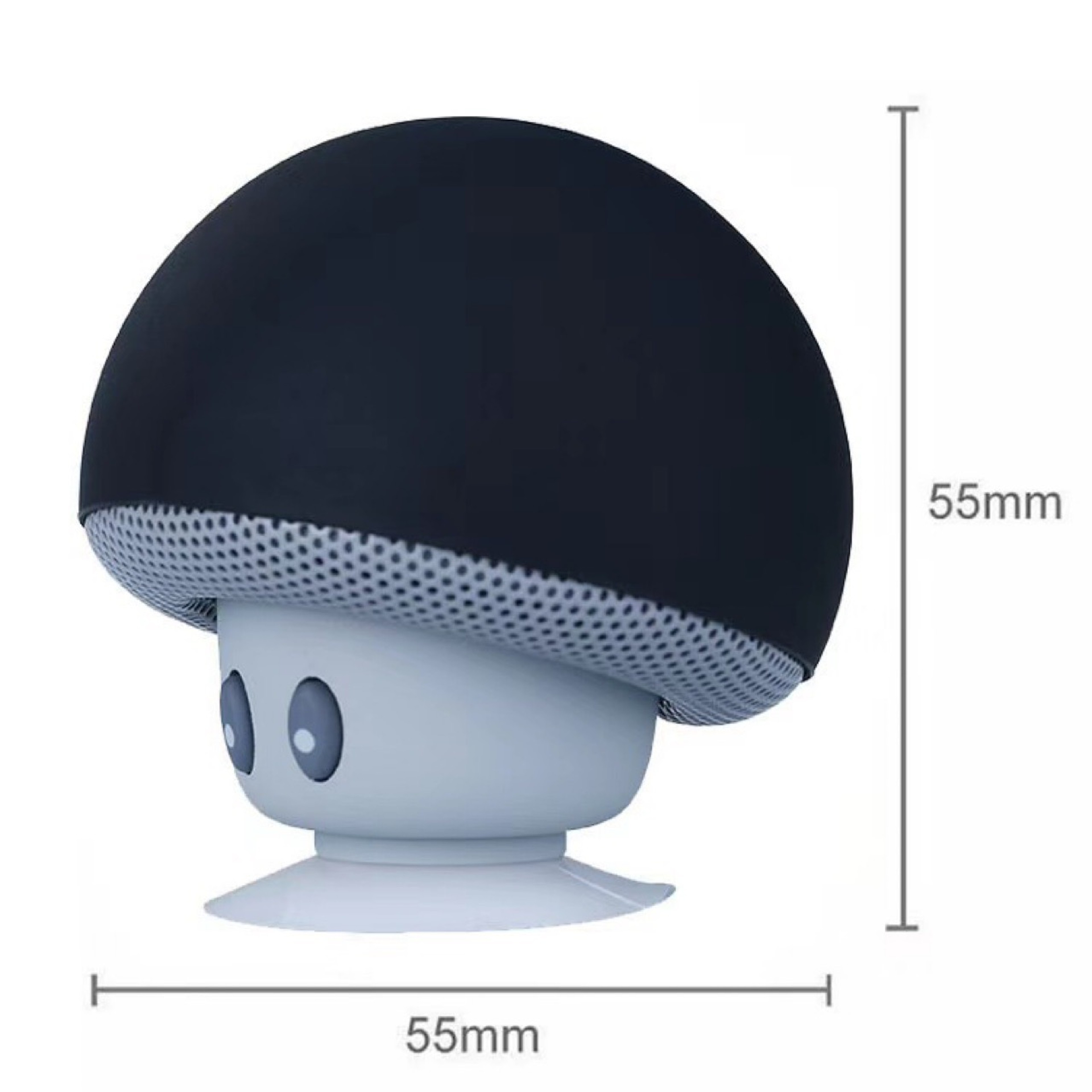 Mini Mushroom Bluetooth Speaker Portable Wireless Suction Cup Phone Speaker 7