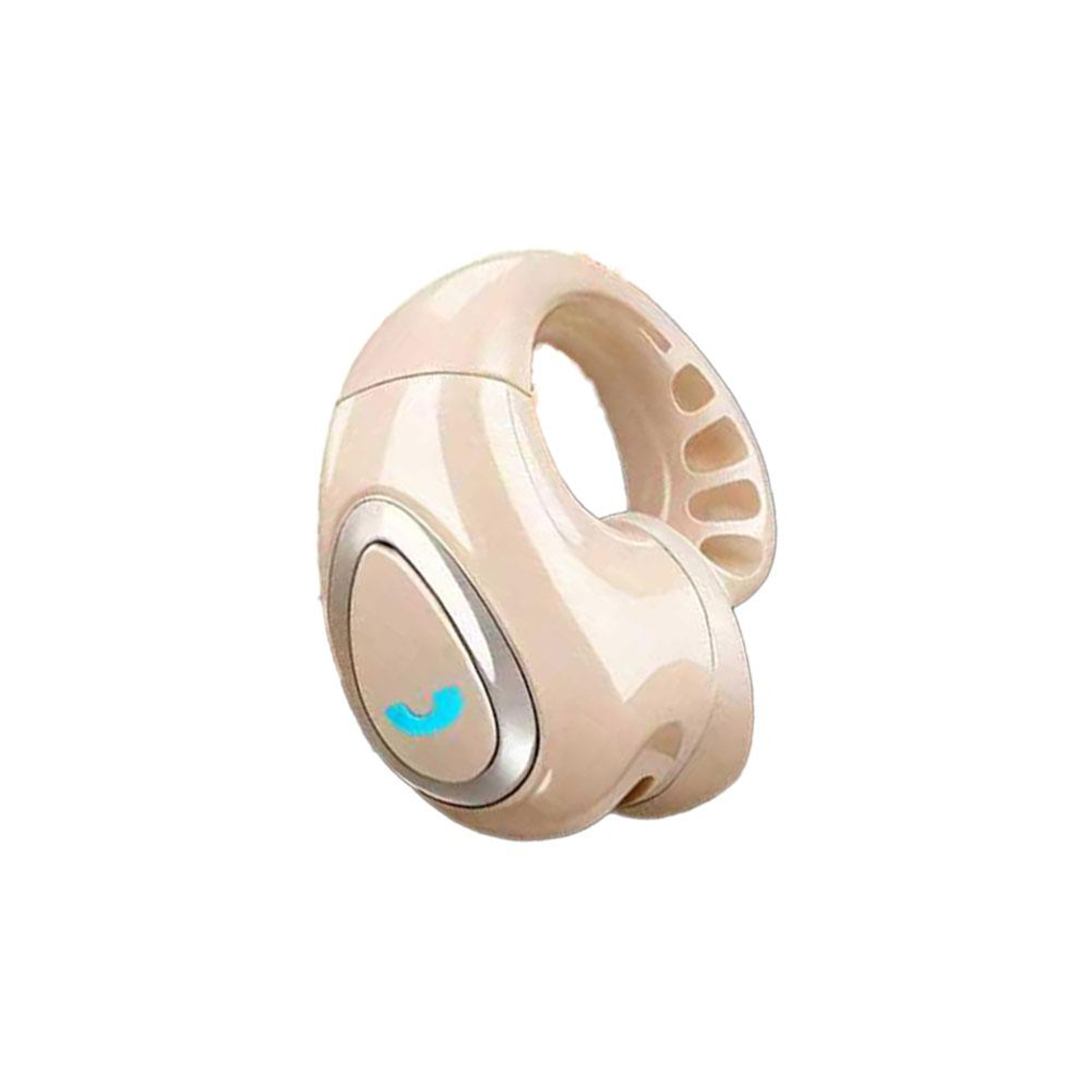 Mini Open Ear Bluetooth Earbud Clip On Headphone For Sports And Hands Free Calls 0