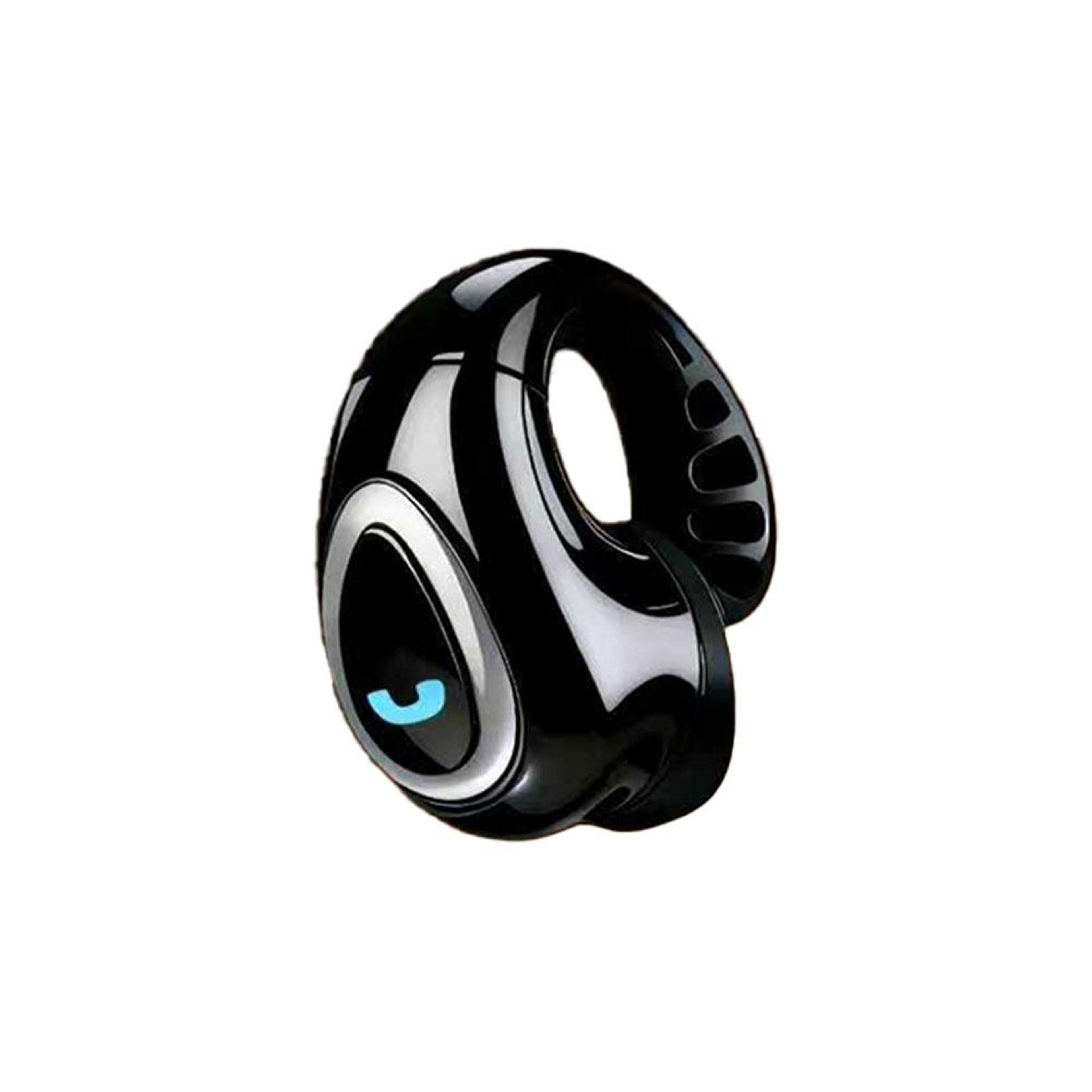 Mini Open Ear Bluetooth Earbud Clip On Headphone For Sports And Hands Free Calls 1