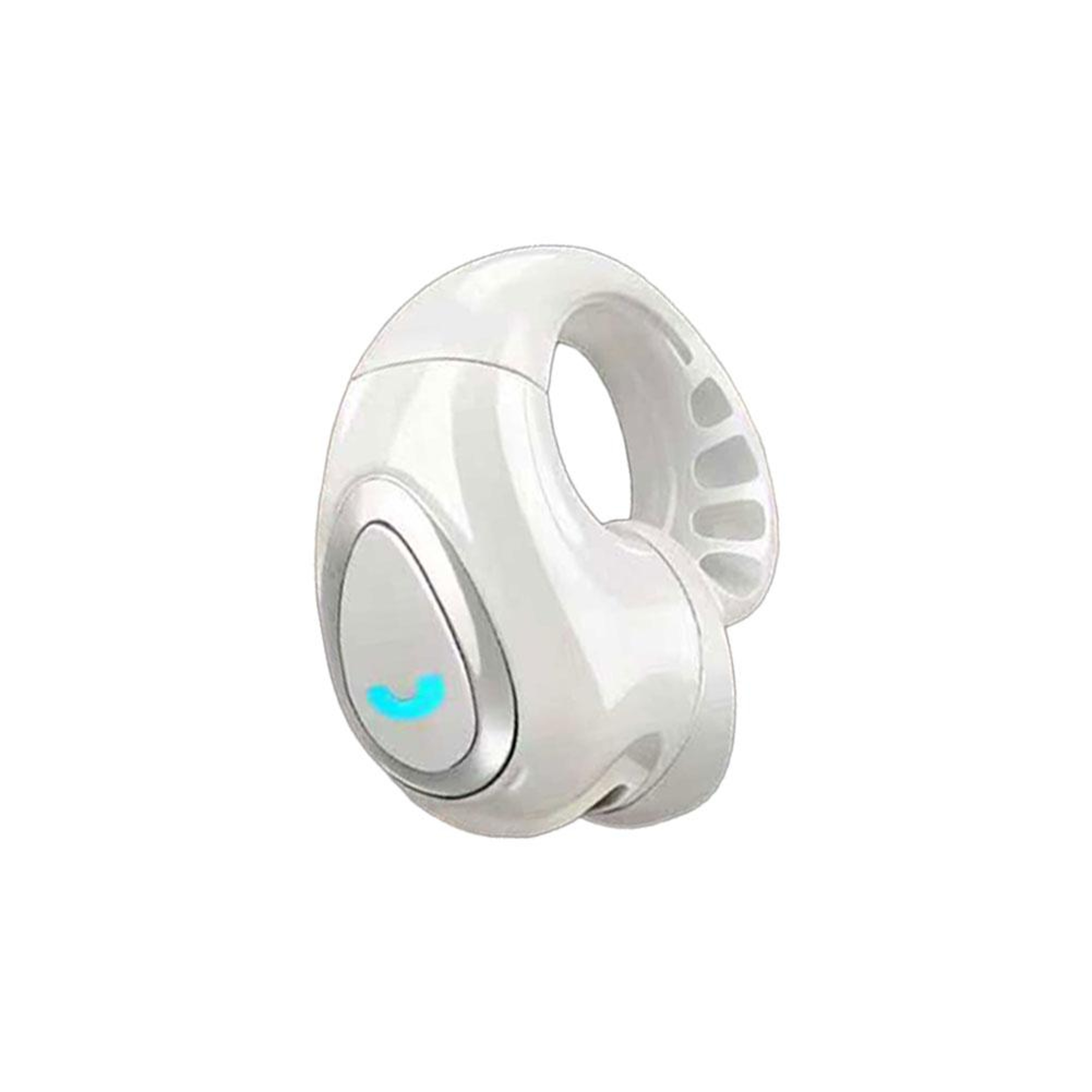 Mini Open Ear Bluetooth Earbud Clip On Headphone For Sports And Hands Free Calls 2