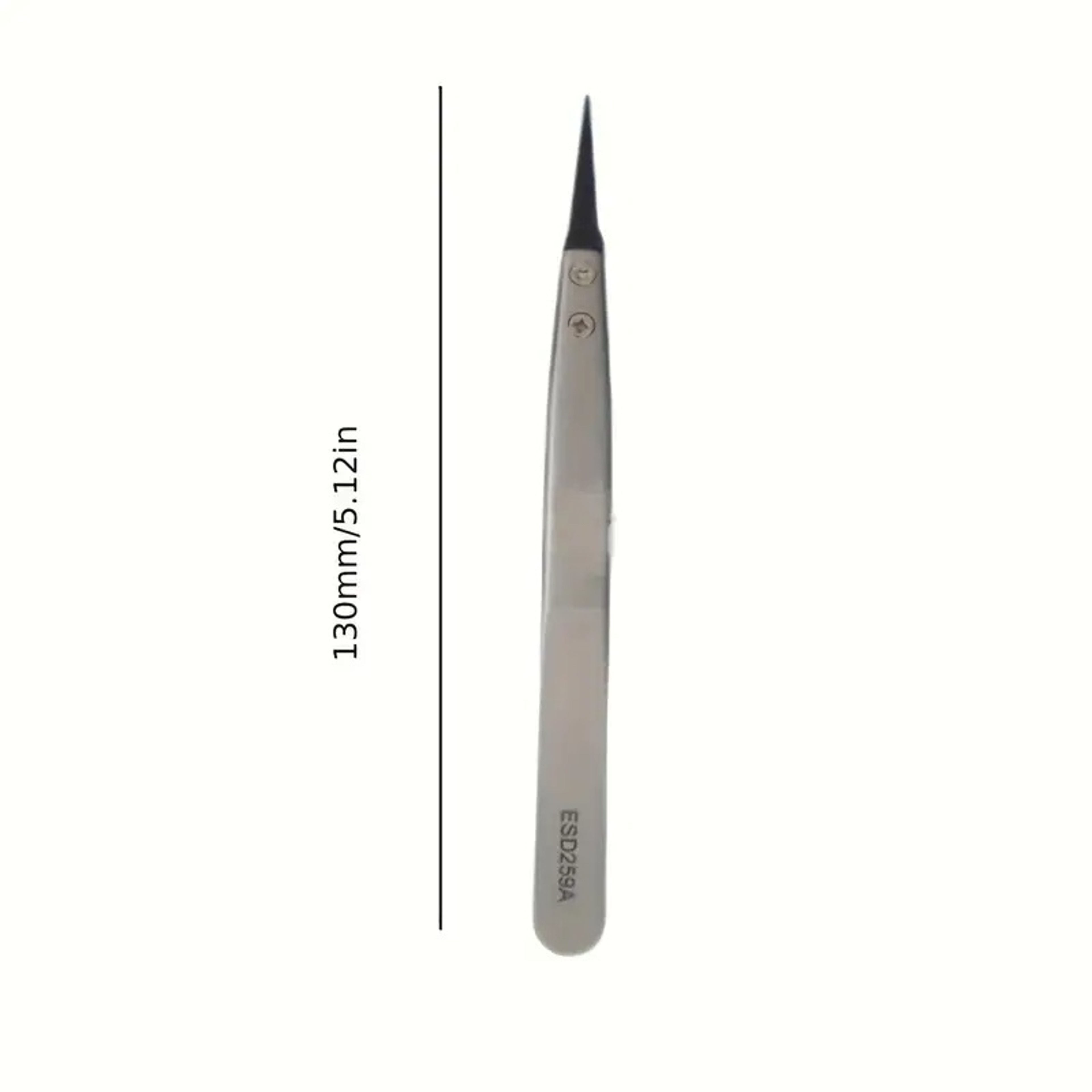 ESD Safe Precision Tweezers For Electronics Repair And Jewelry Work 4