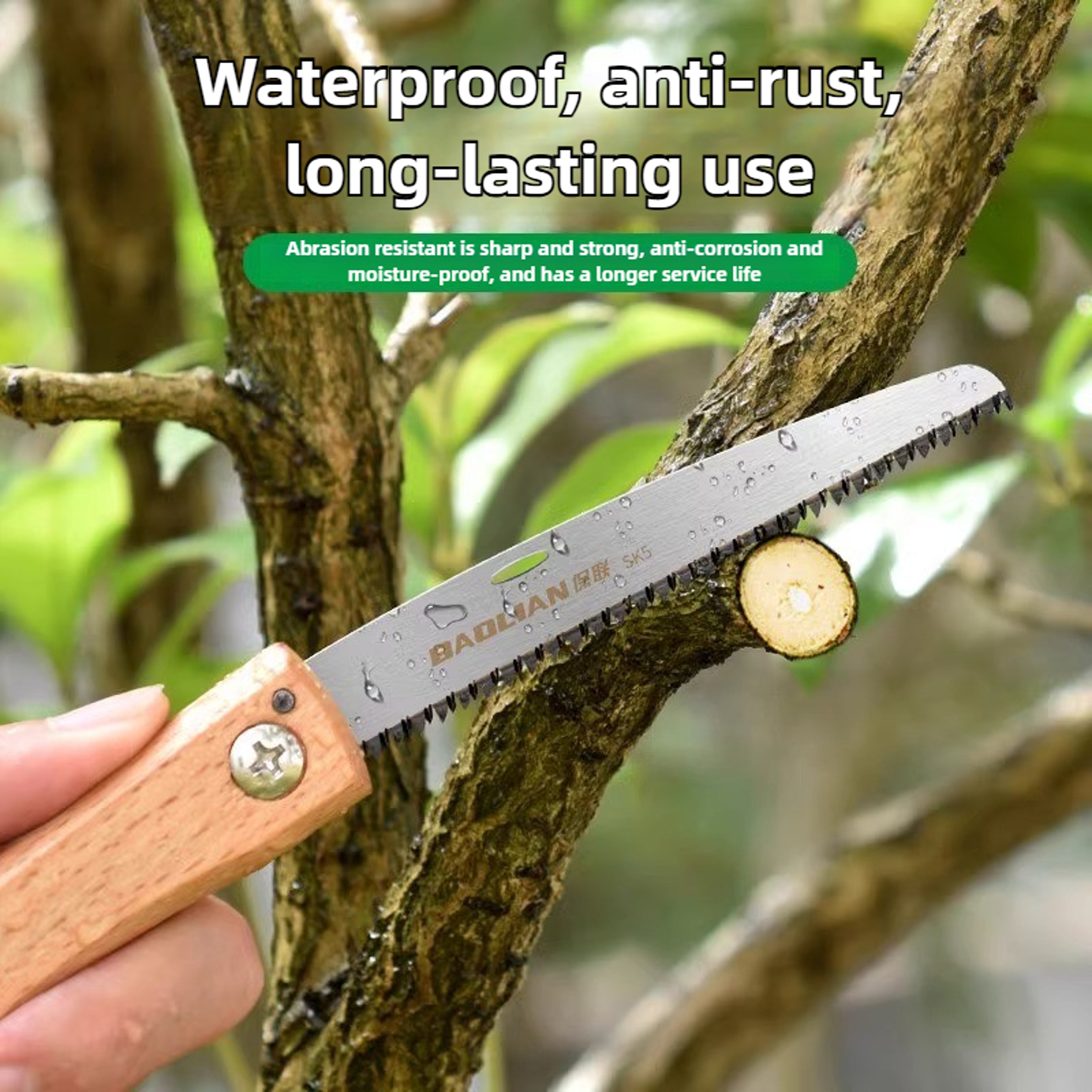 Mini Folding Pull Saw Flush Cut Saw For Woodworking And Plastic 1