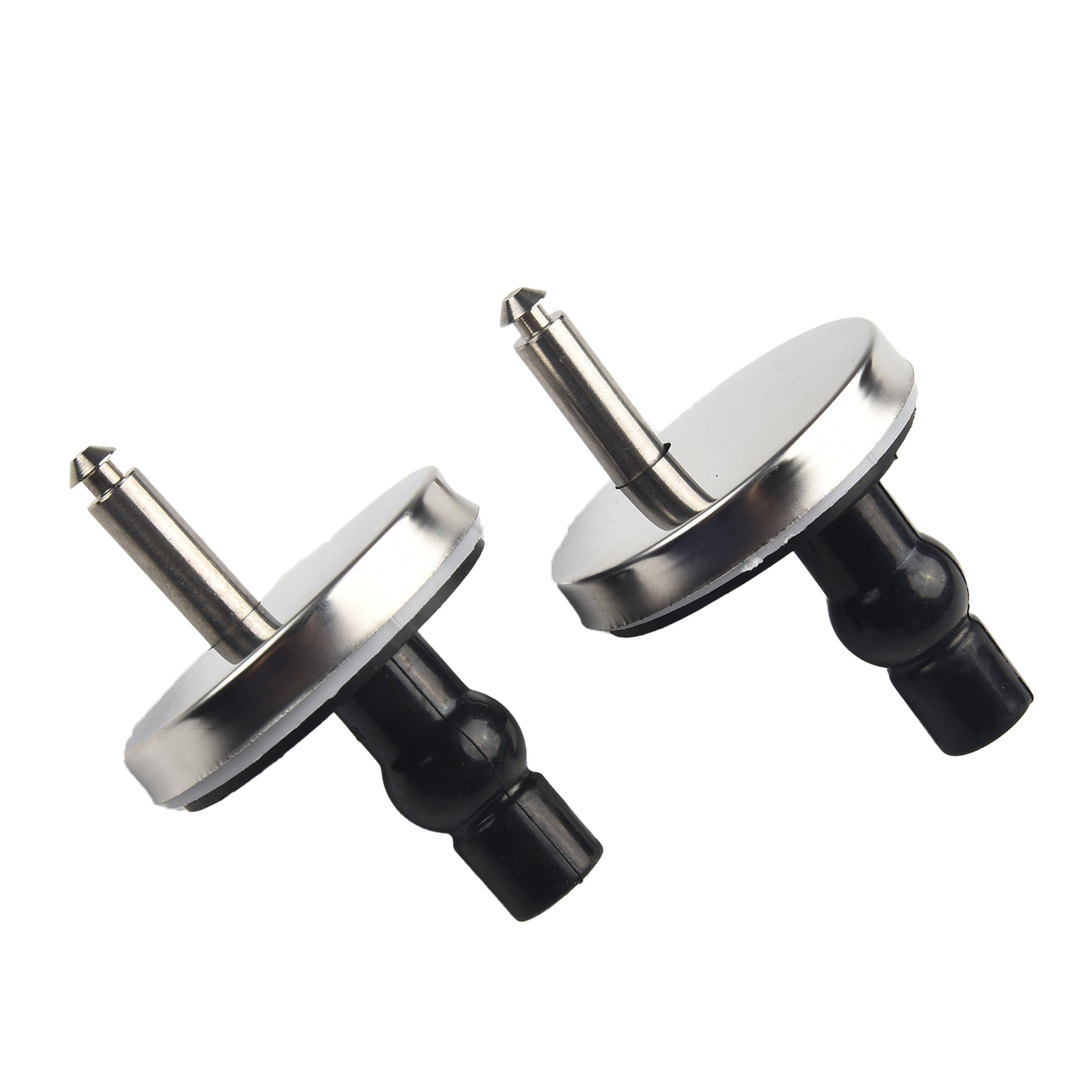 Toilet Seat Hinges Quick Release Top Fix Replacement Hardware 0