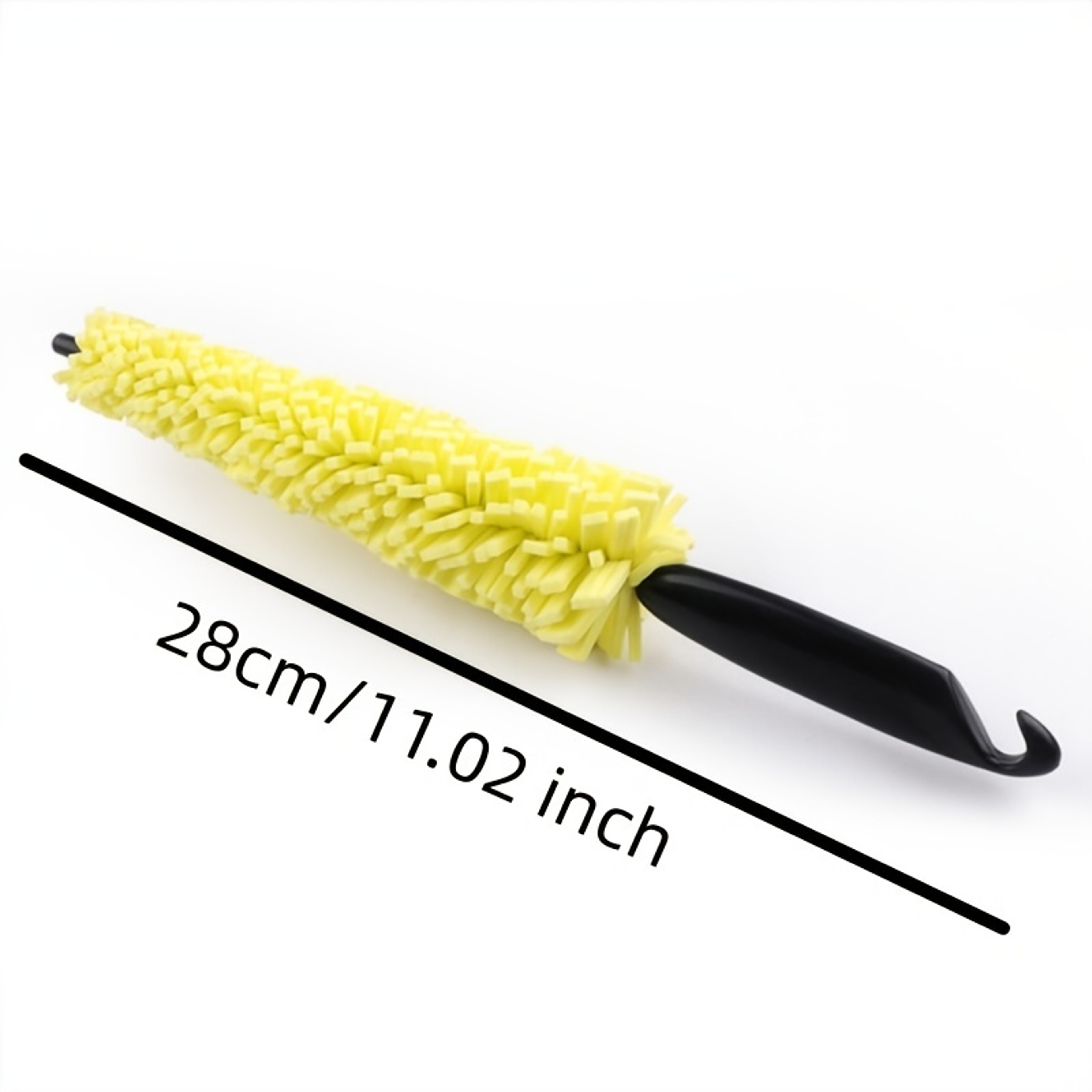 Car Wheel Cleaning Brush For Rim Detailing And Tire Care 2