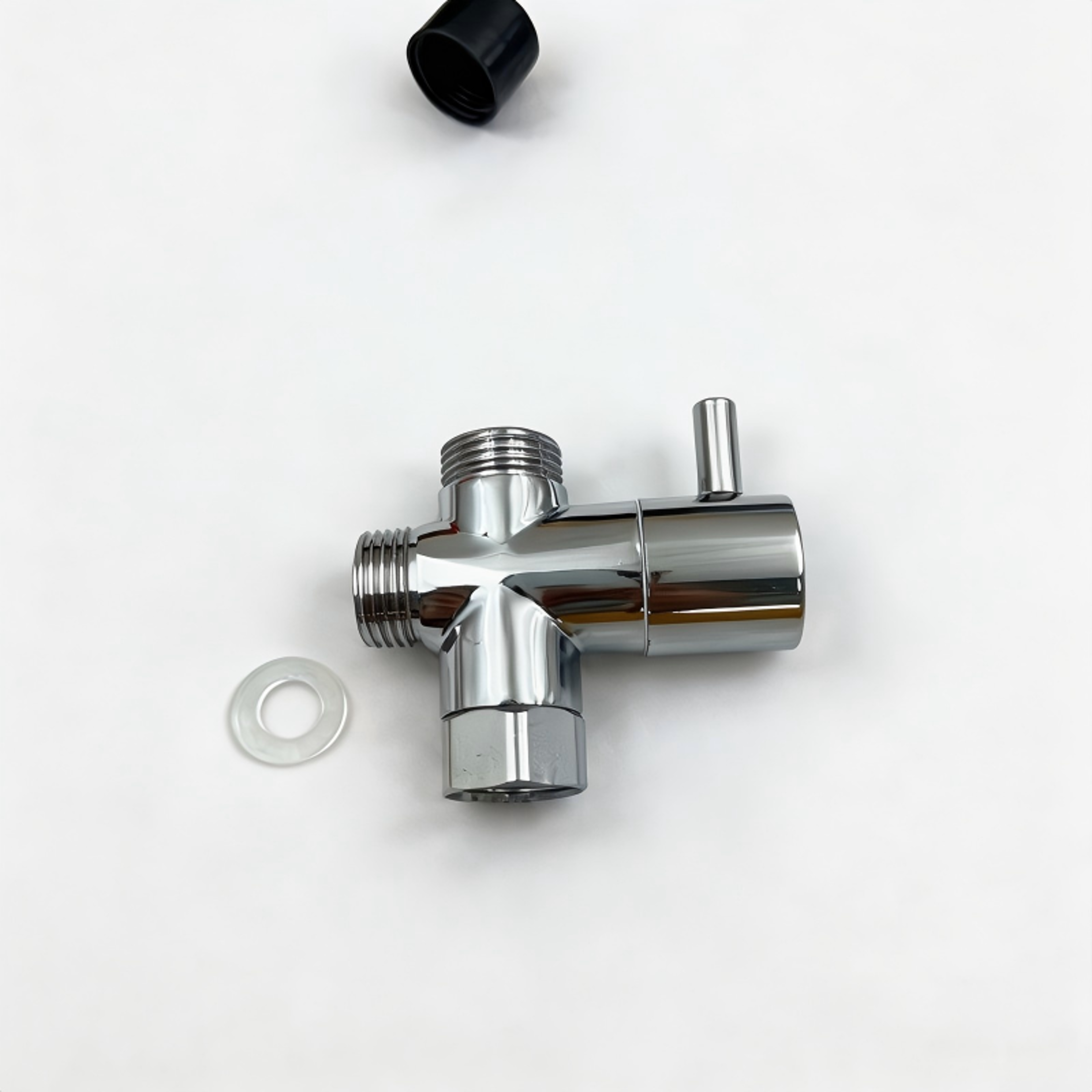 Way Shower Diverter Valve T Type Shower Head Adapter – view 5