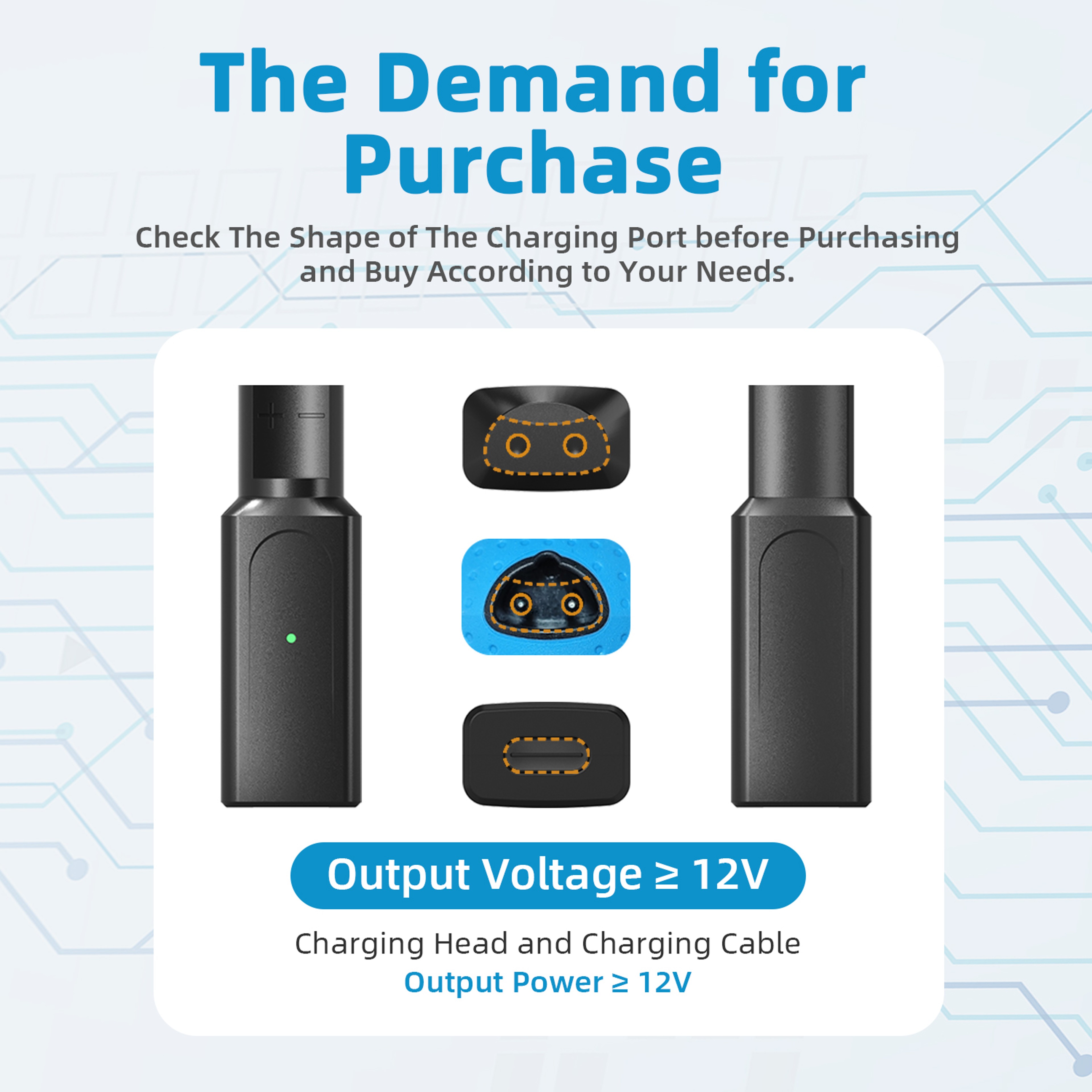USB C Shaver Adapter For Braun Series With Charging Indicator 2