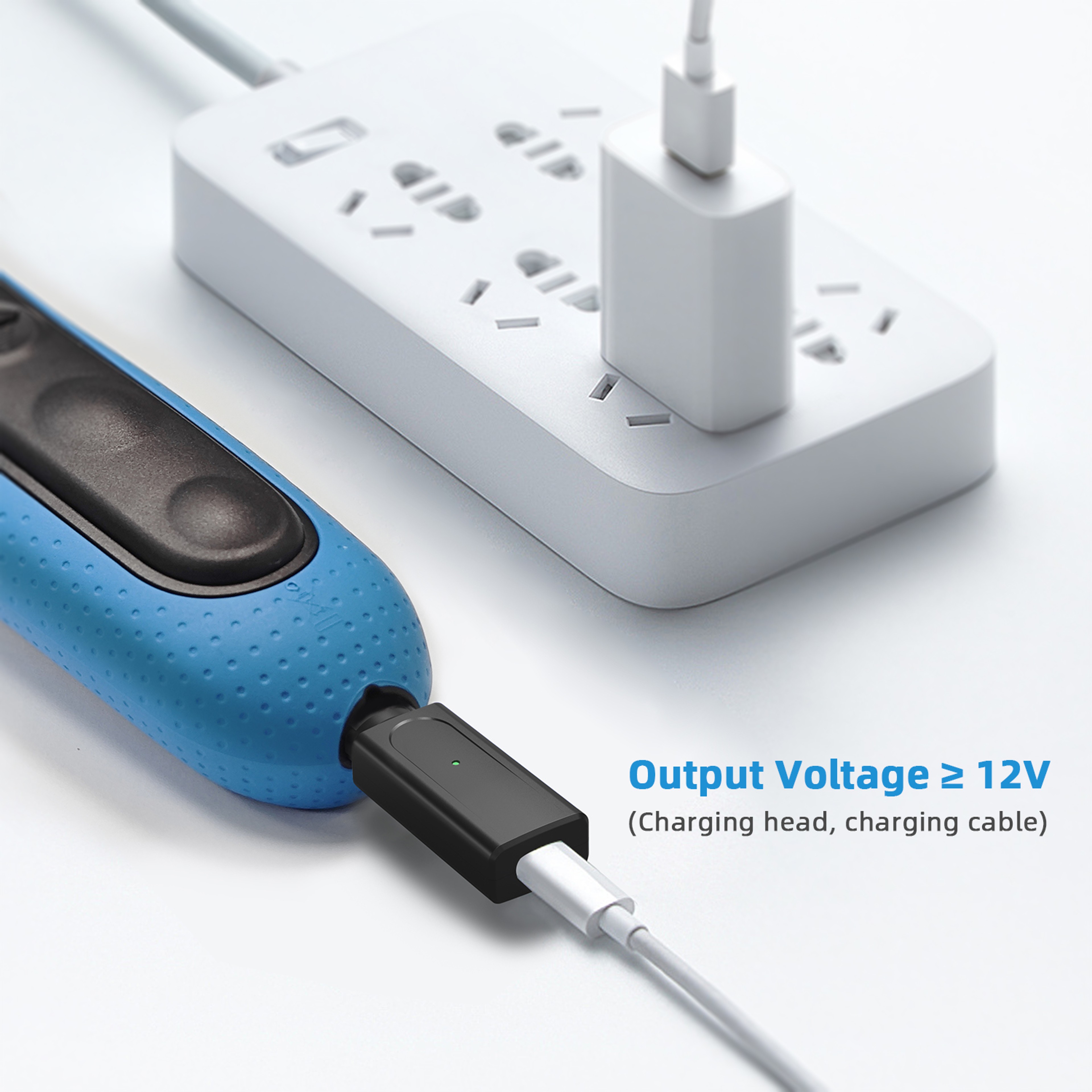 USB C Shaver Adapter For Braun Series With Charging Indicator 5