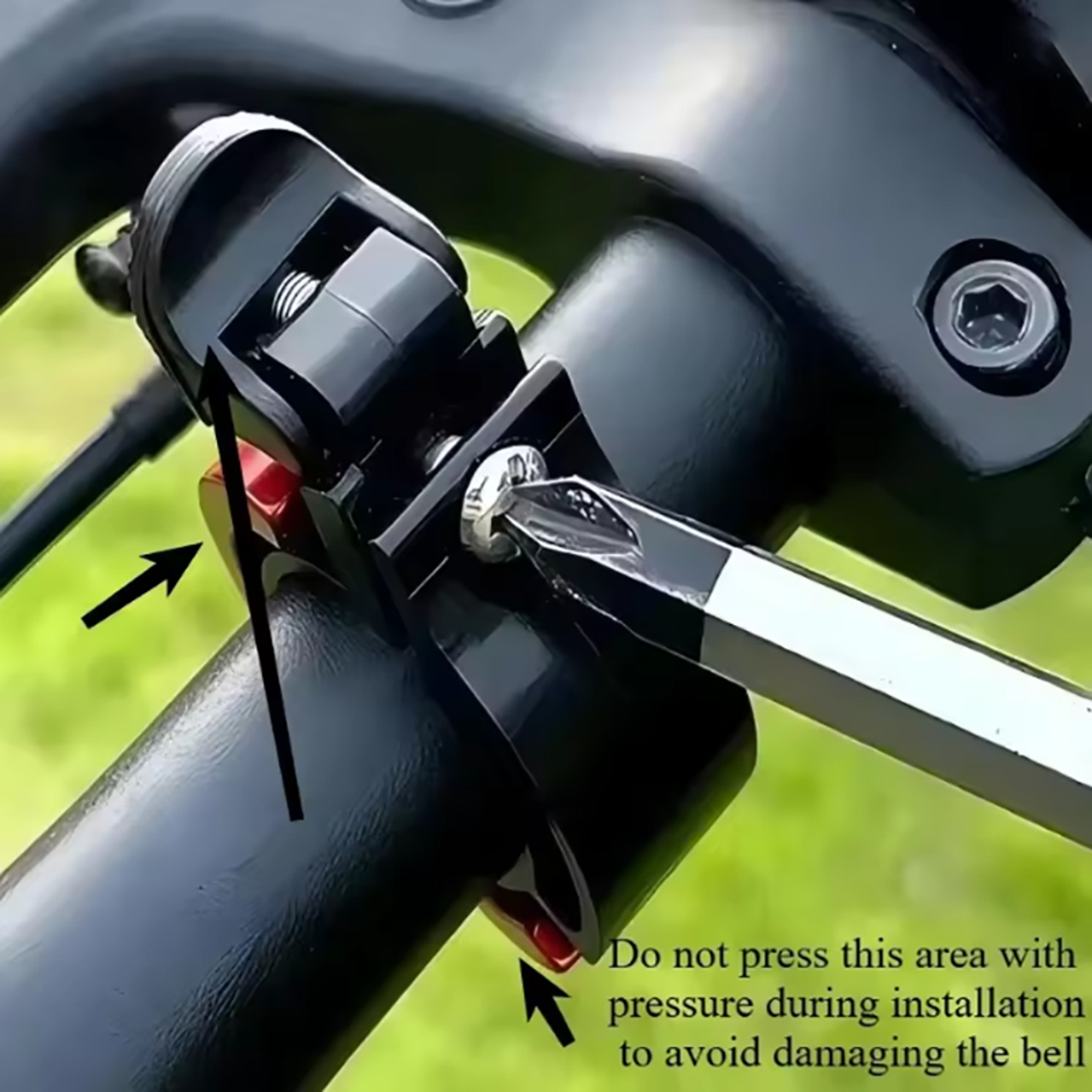 Universal Invisible Bicycle Bell Compact Loud Handlebar Bell For MTB Road Bikes 9