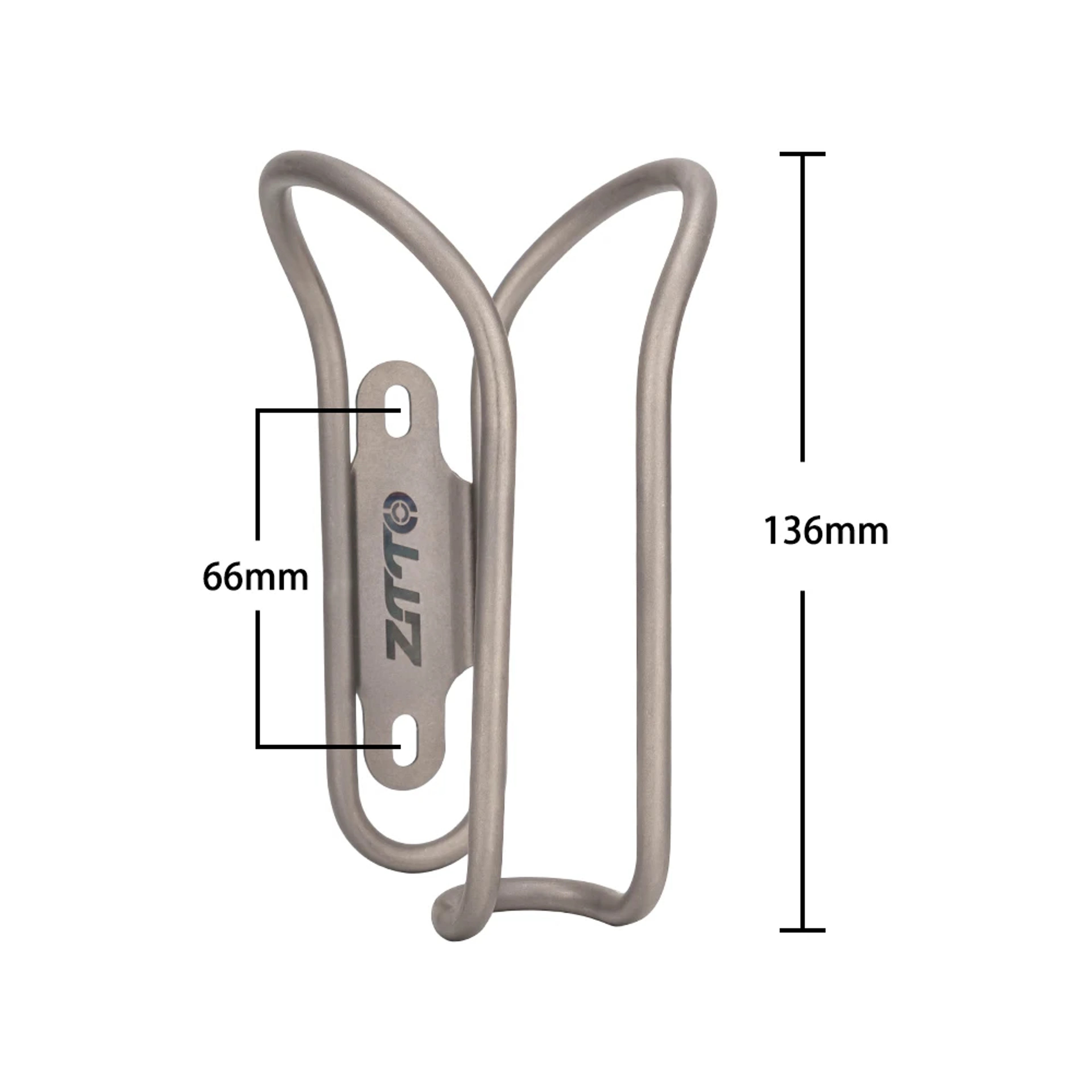 Titanium Alloy Bike Bottle Cage Lightweight MTB Road Cycling Water Bottle Holder 1