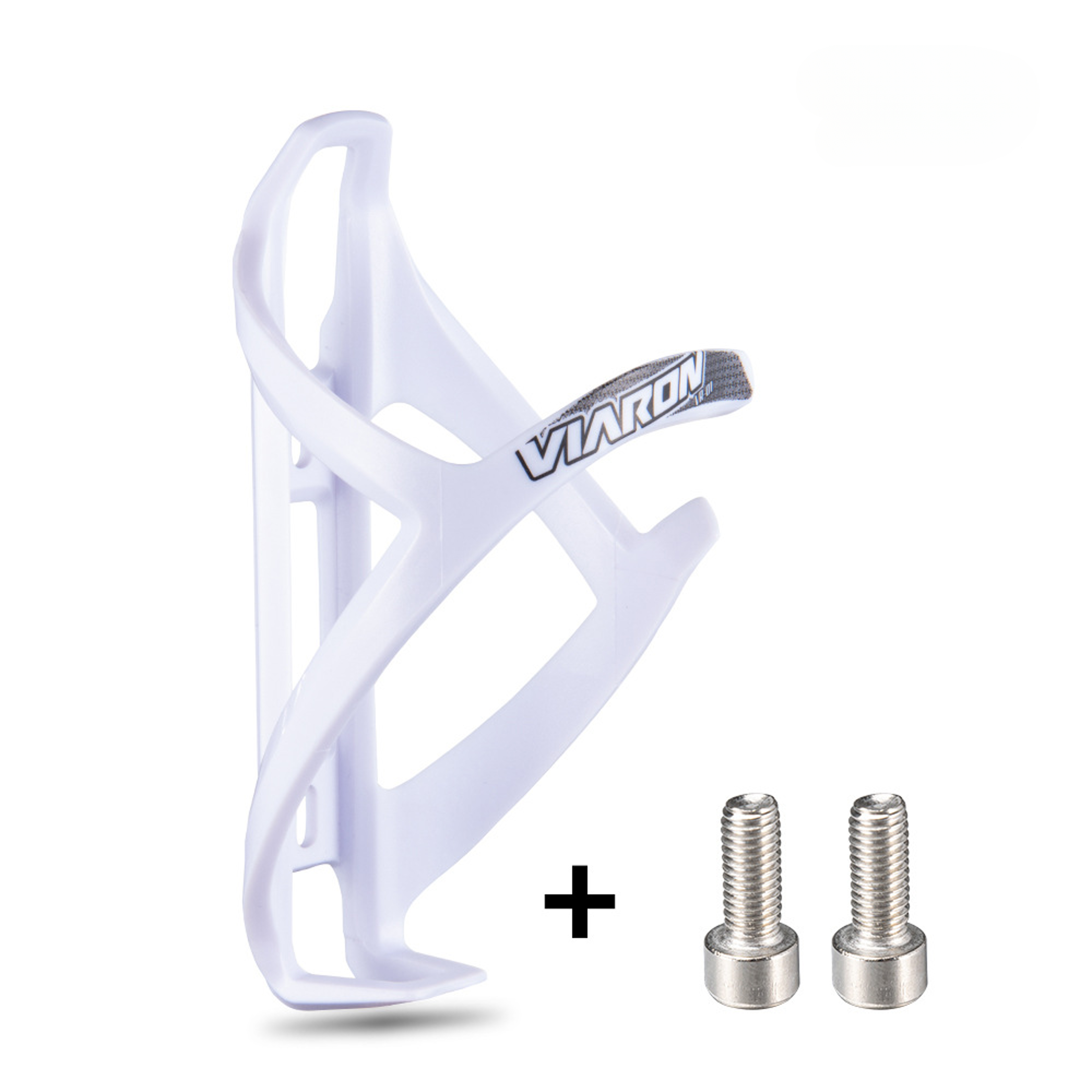 Lightweight Bike Water Bottle Cage Secure Plastic Bottle Holder For Mountain And Road Bikes 1