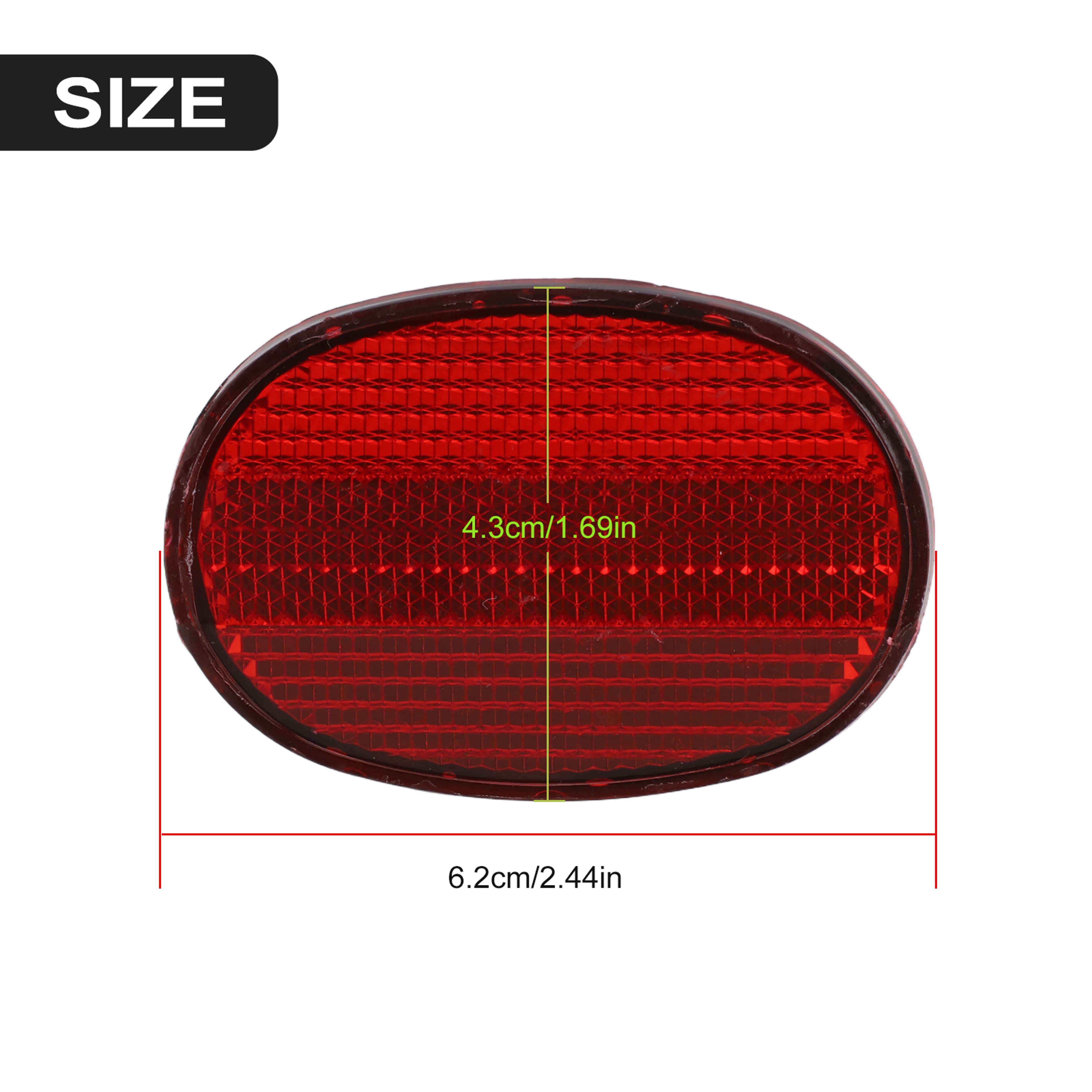 Bicycle Rear Reflectors For Mudguards And Safer Night Riding 2