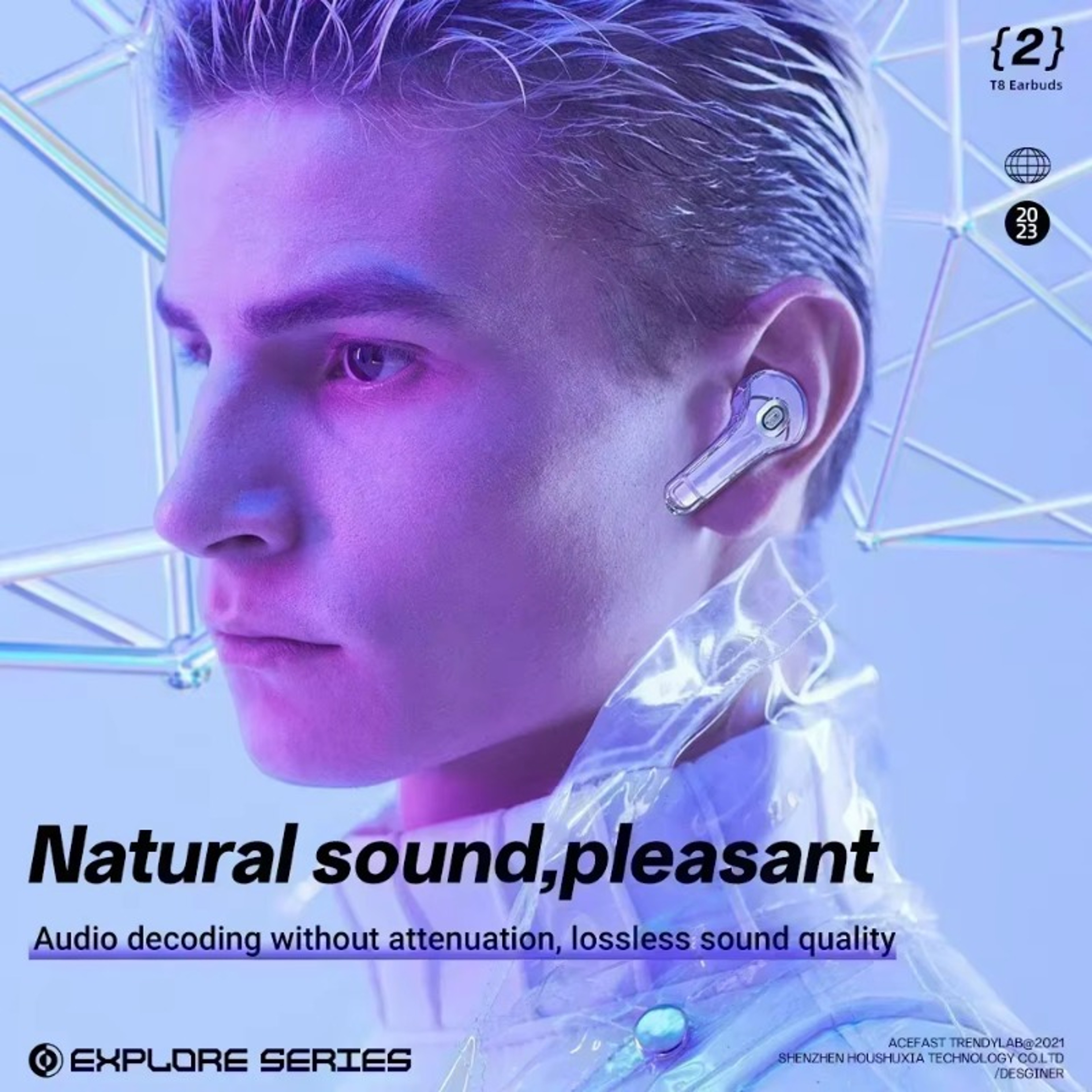 Bluetooth Earbuds Wireless Gaming Earphones With Deep Bass And Touch Control 9