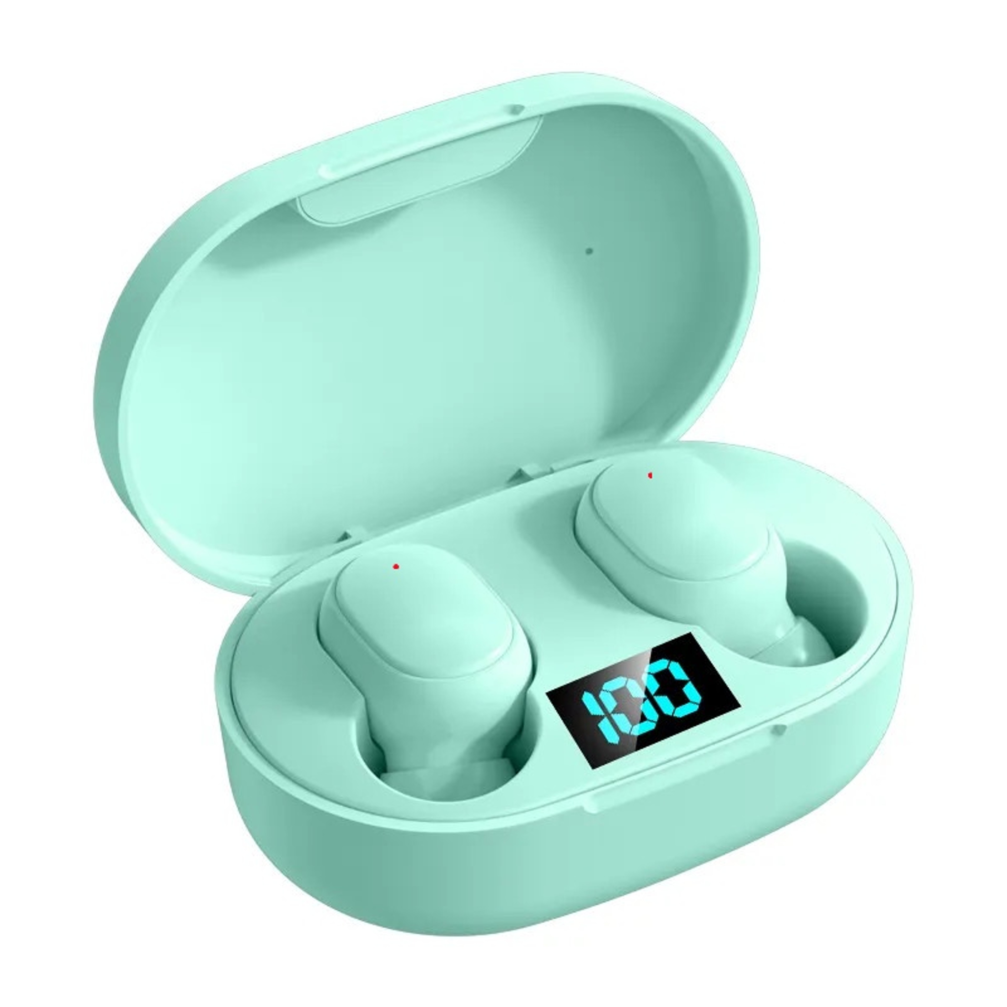 Earbuds Bluetooth Earphones With Microphone And Noise Cancelling Audio 2